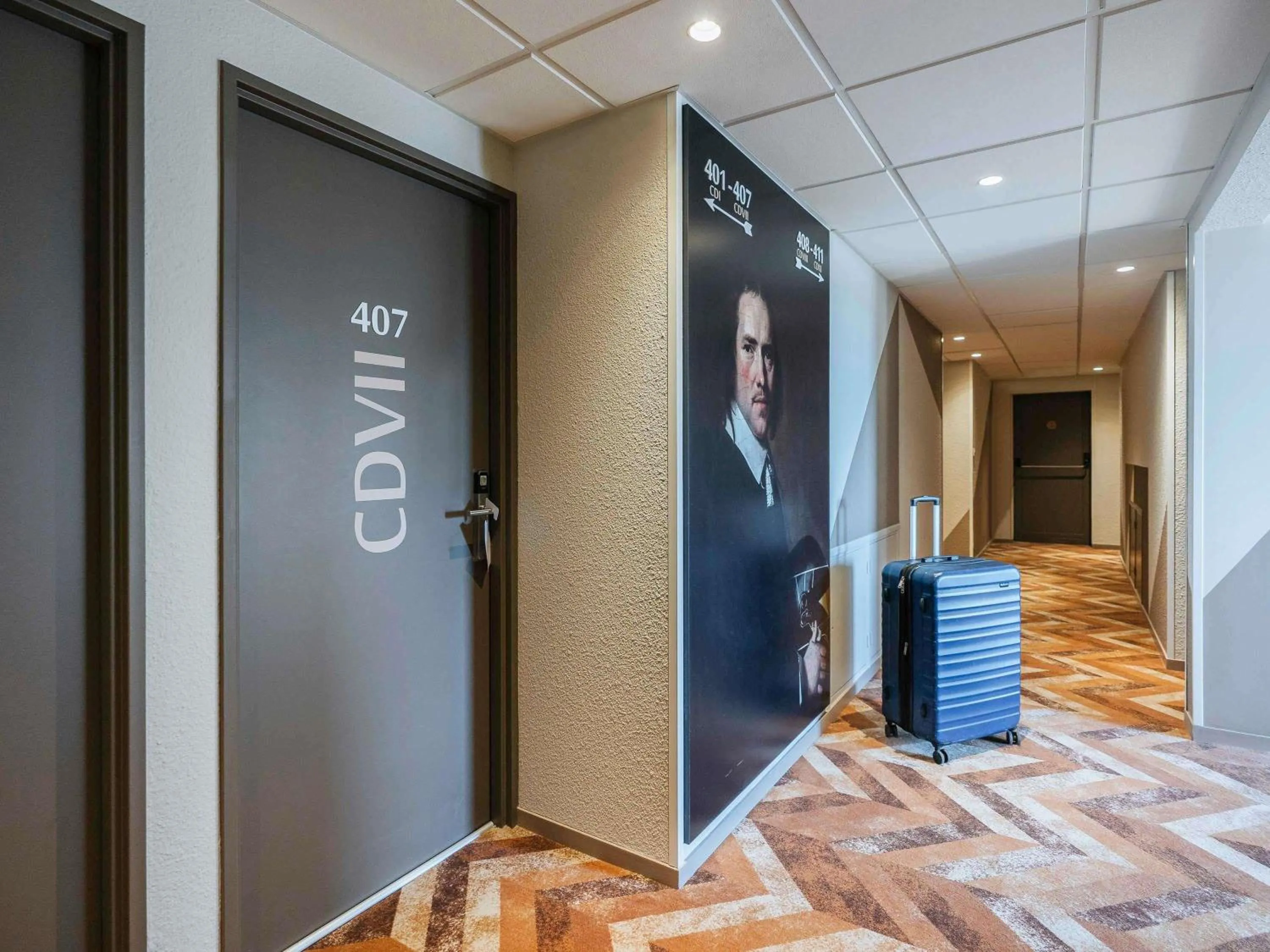Property building in ibis Styles Le Mans Gare Sud