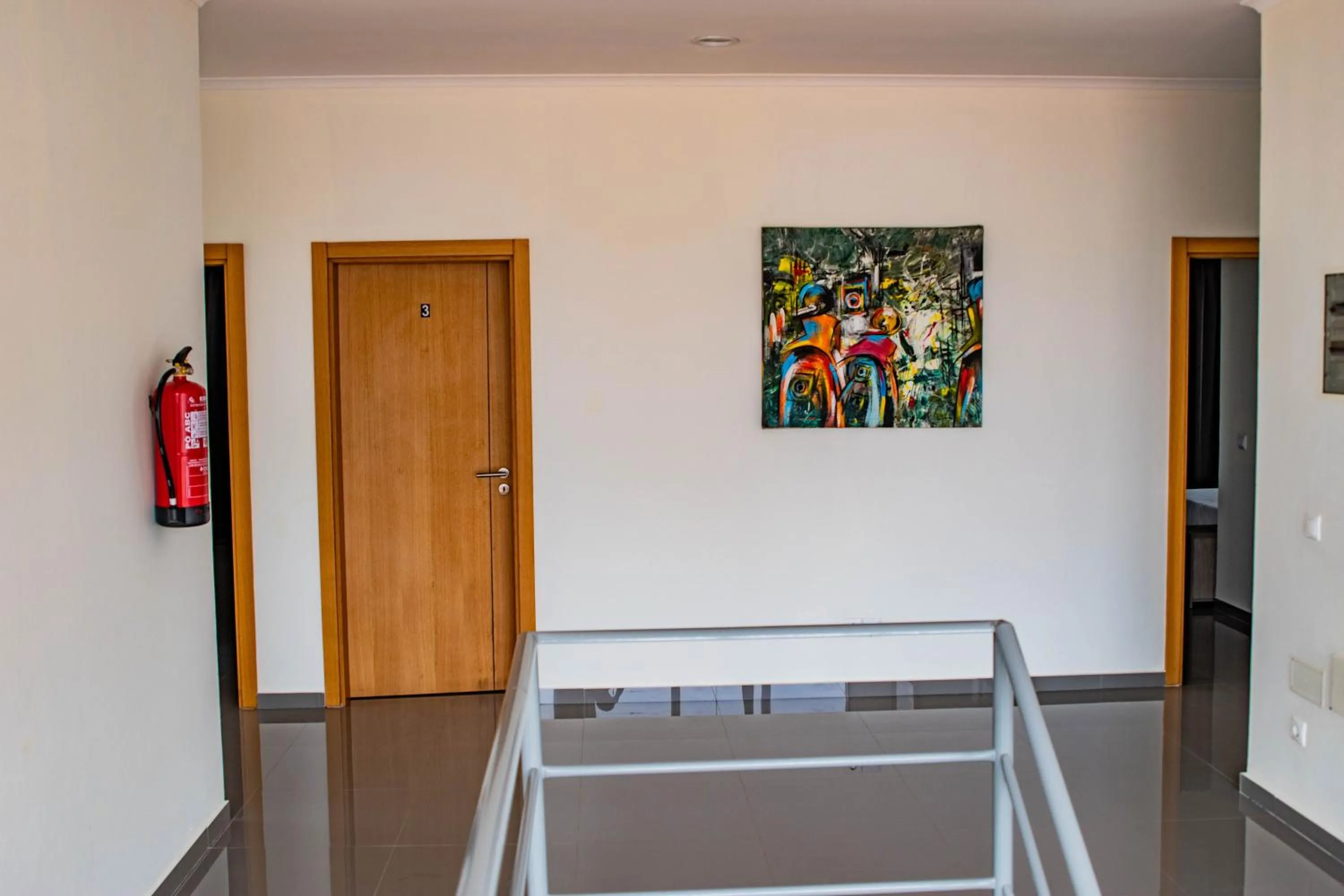 Property building in Hotel Vitoria