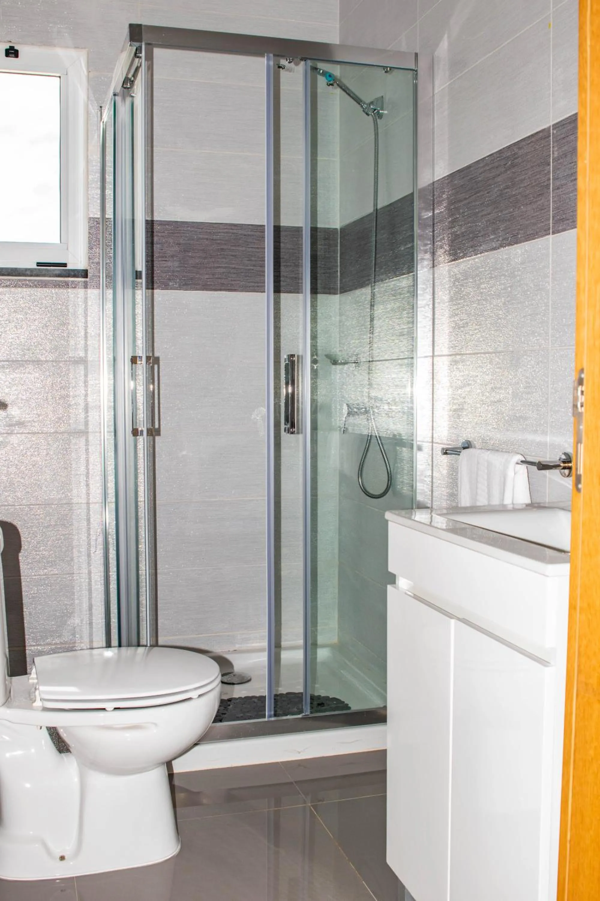 Shower in Hotel Vitoria