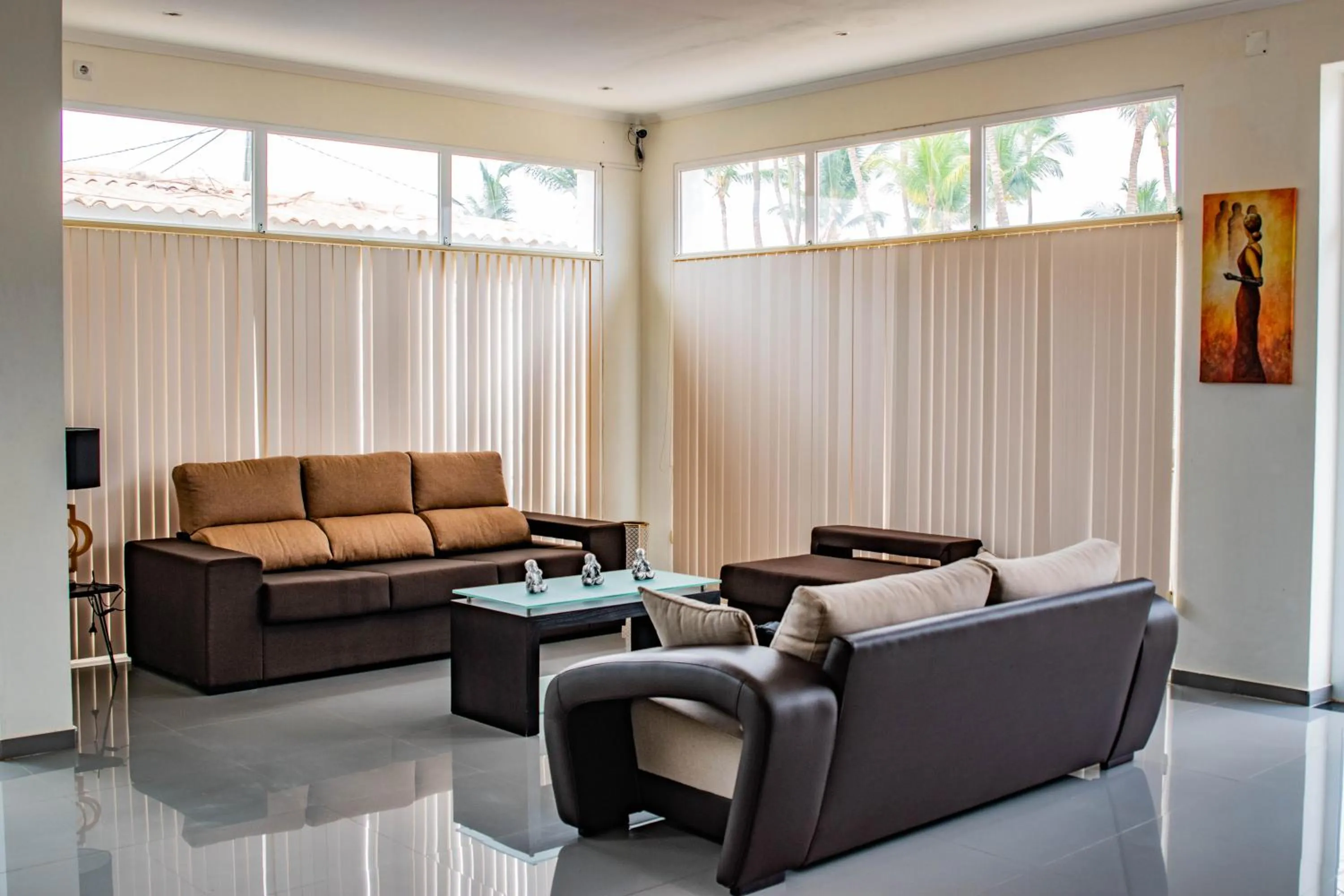 Living room in Hotel Vitoria