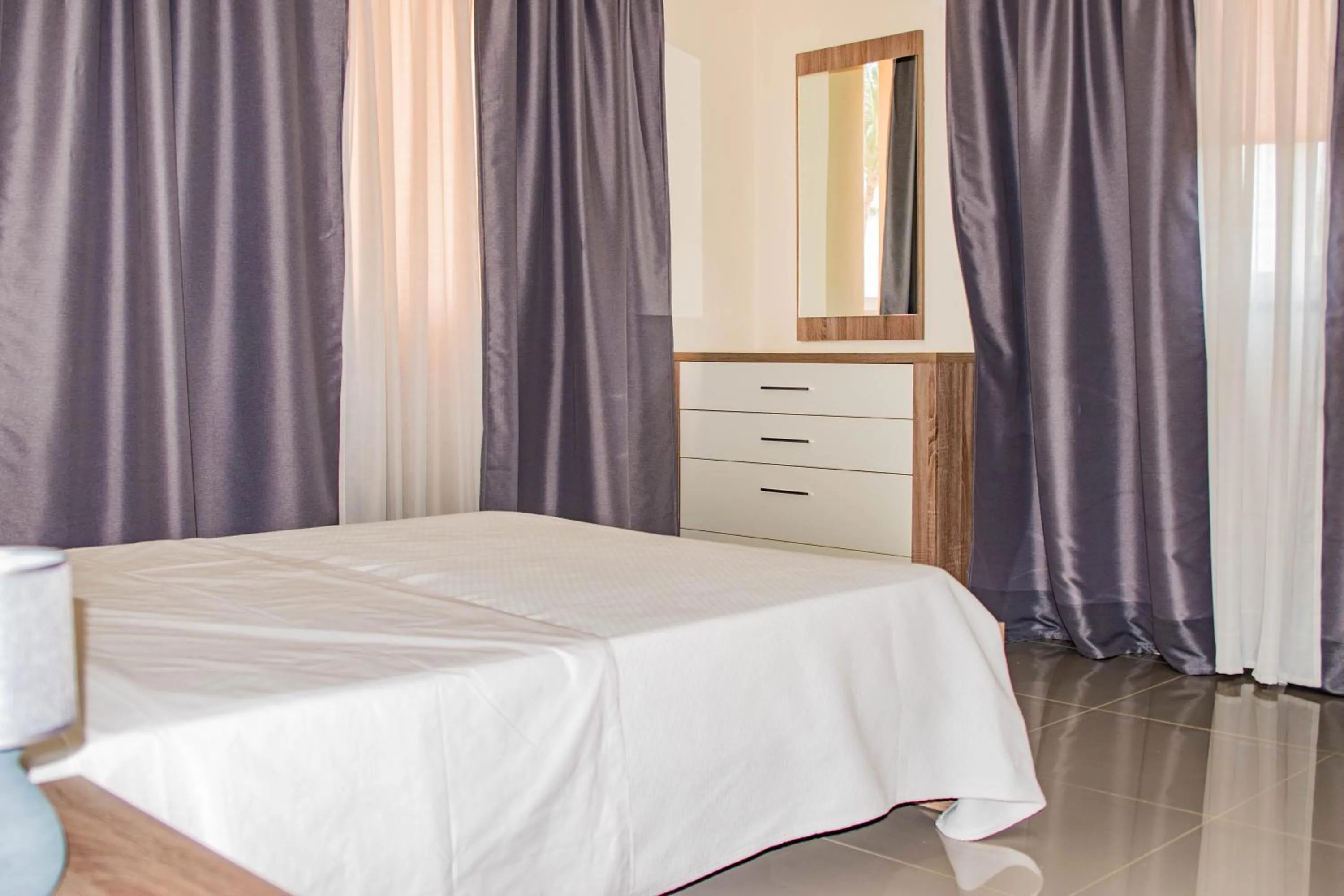 Bedroom in Hotel Vitoria