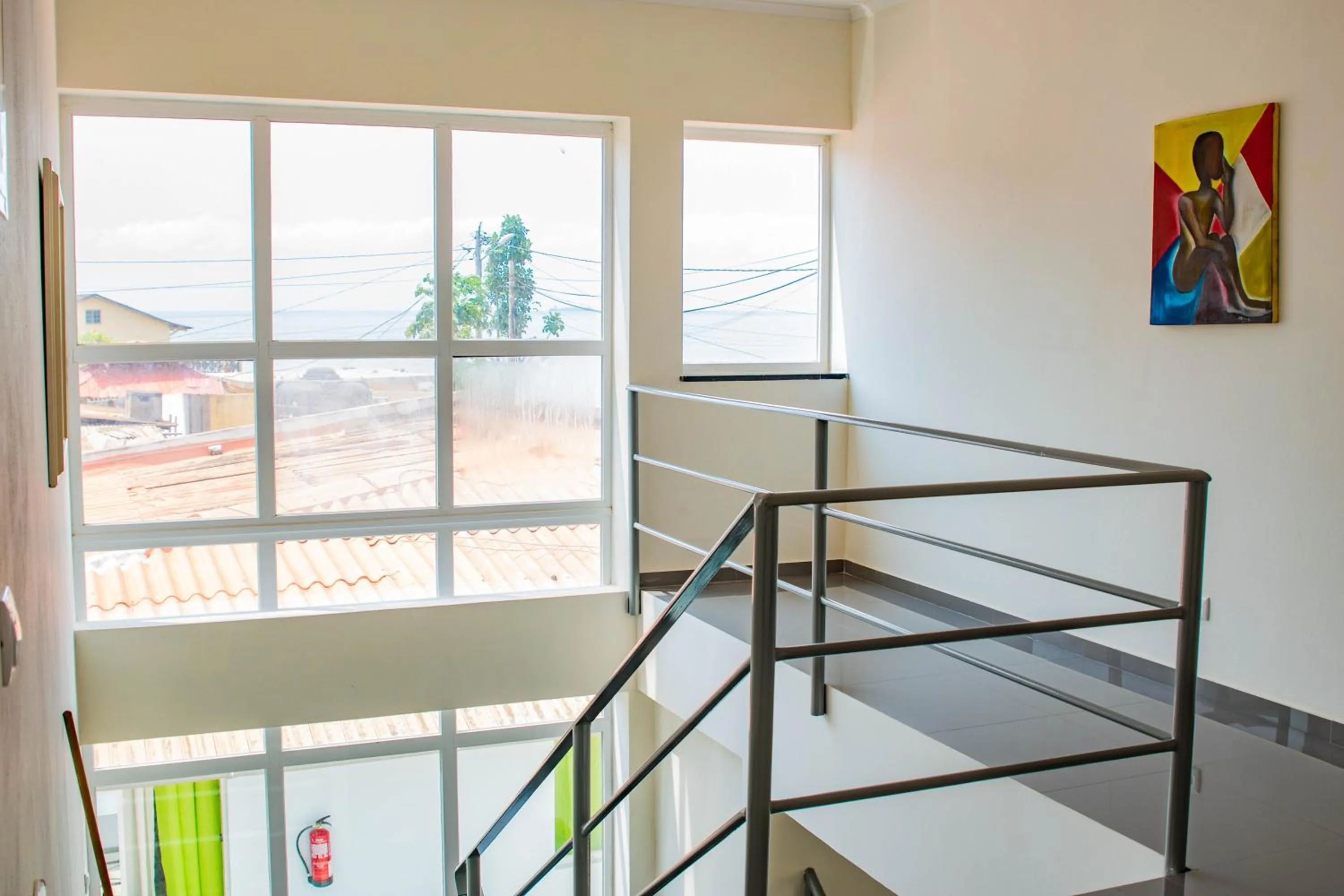 Bird's eye view in Hotel Vitoria