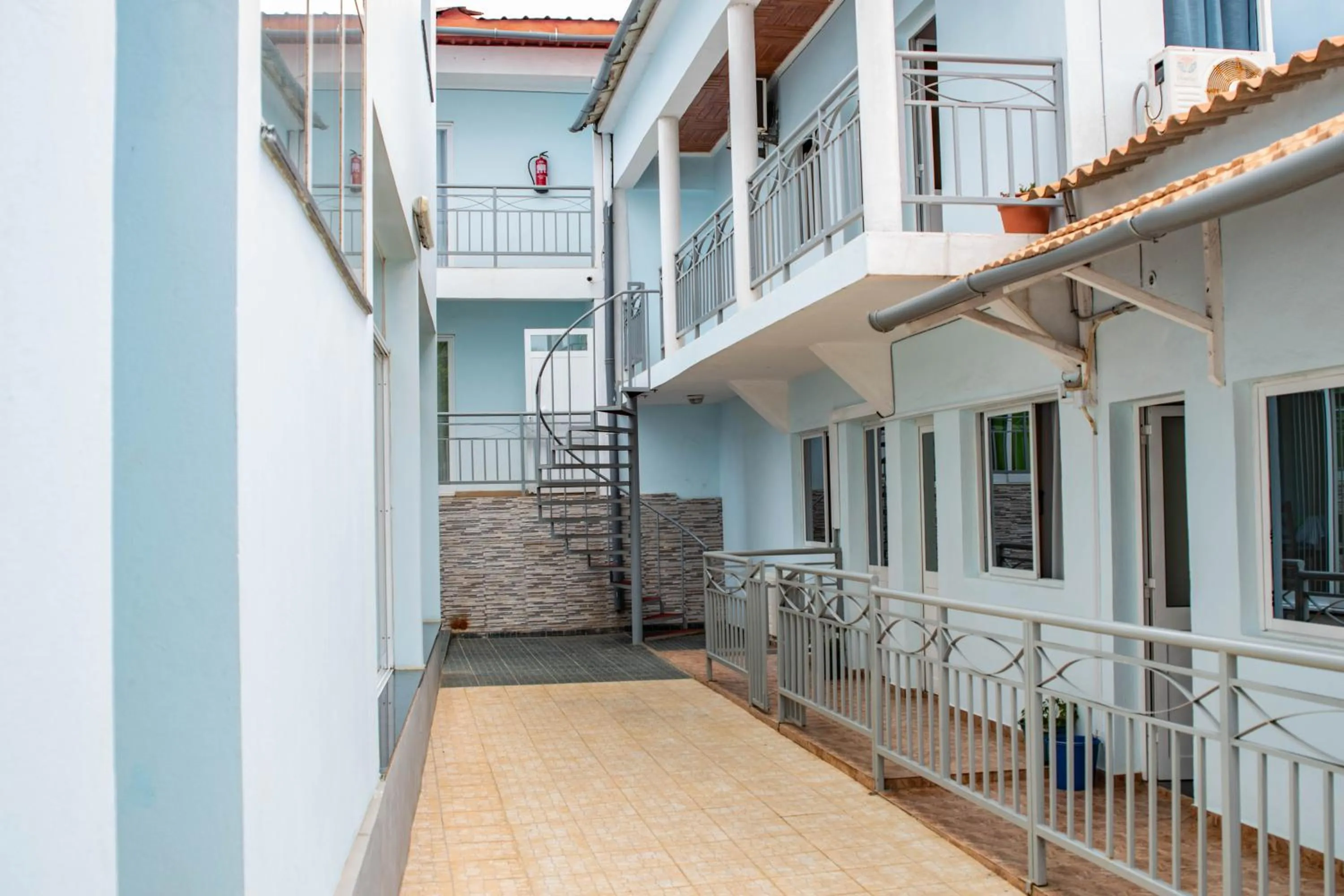 Property building in Hotel Vitoria