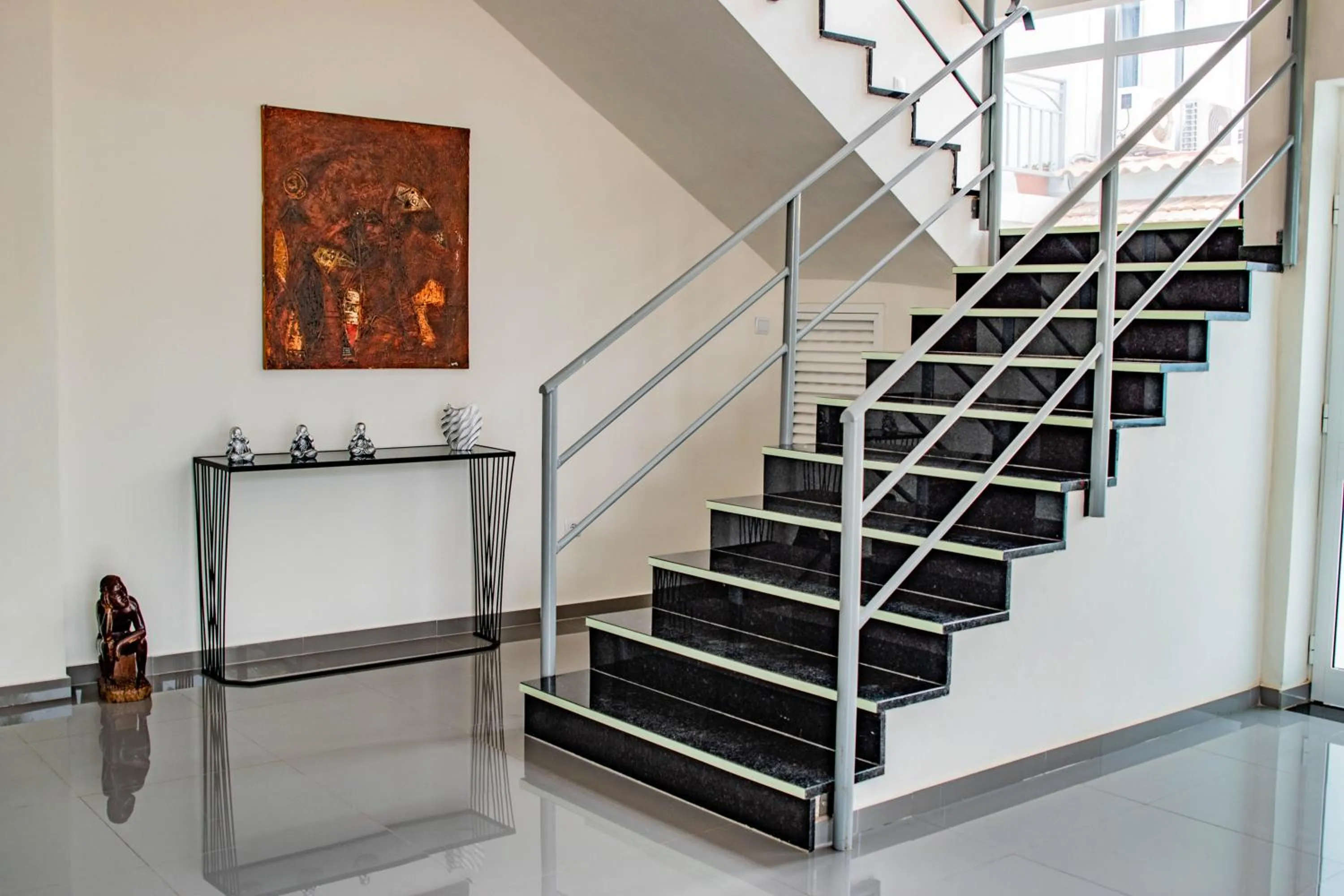 Living room in Hotel Vitoria