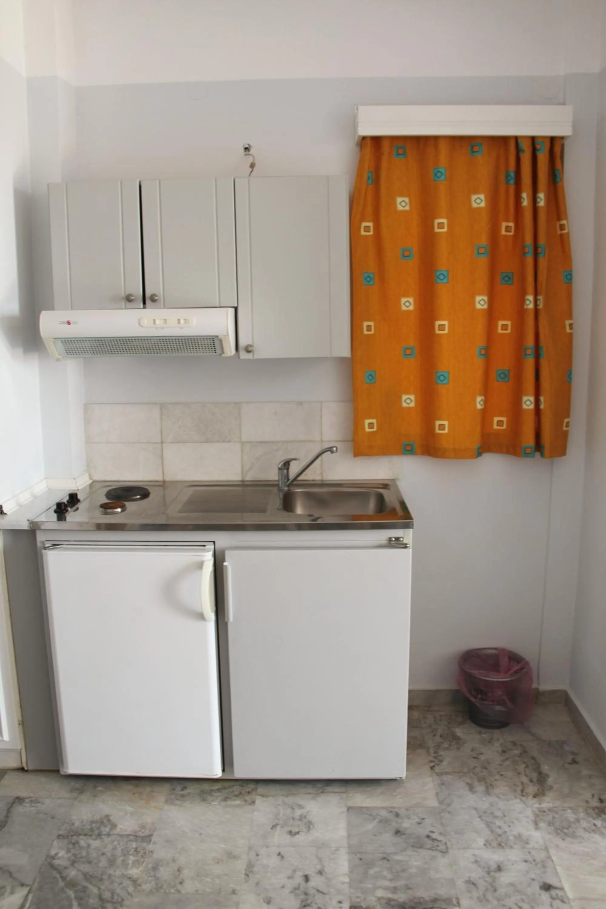 Kitchen or kitchenette in Santa Irene