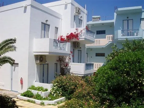 Bird's eye view in Santa Irene