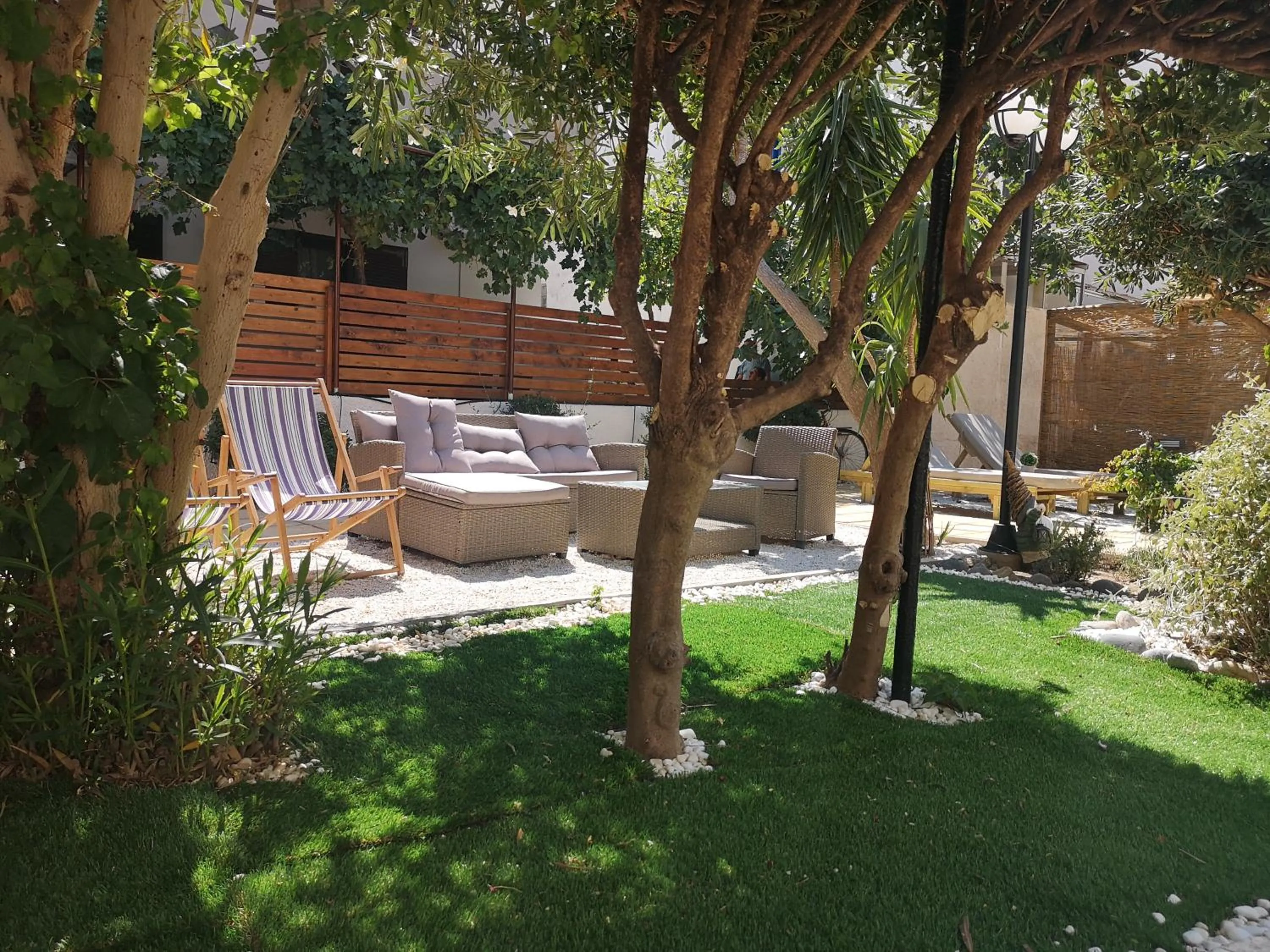 Patio in Santa Irene