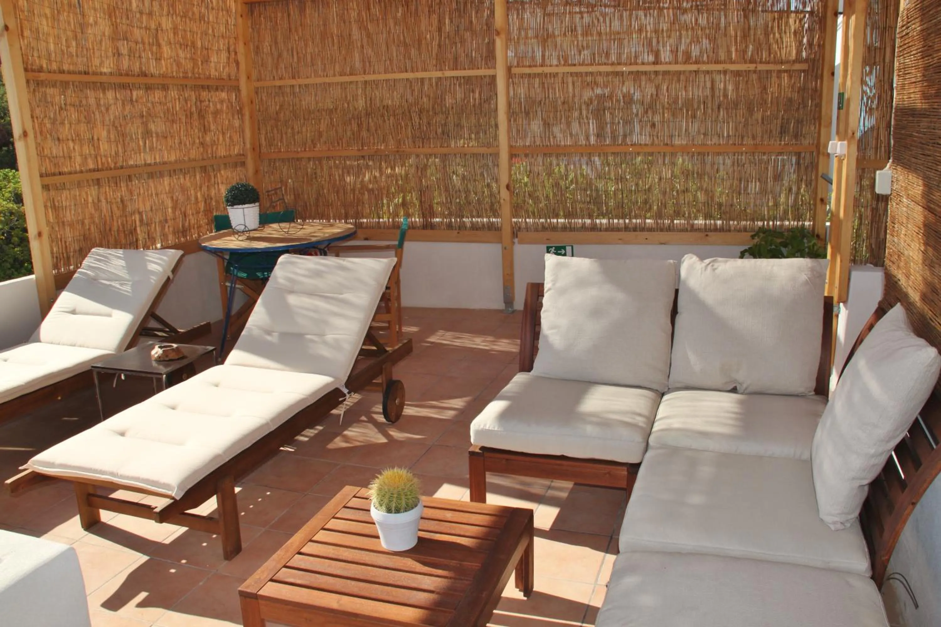 Patio in Santa Irene