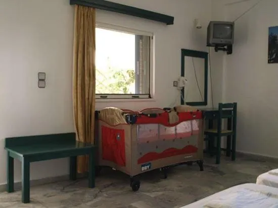 Area and facilities, Bed in Santa Irene