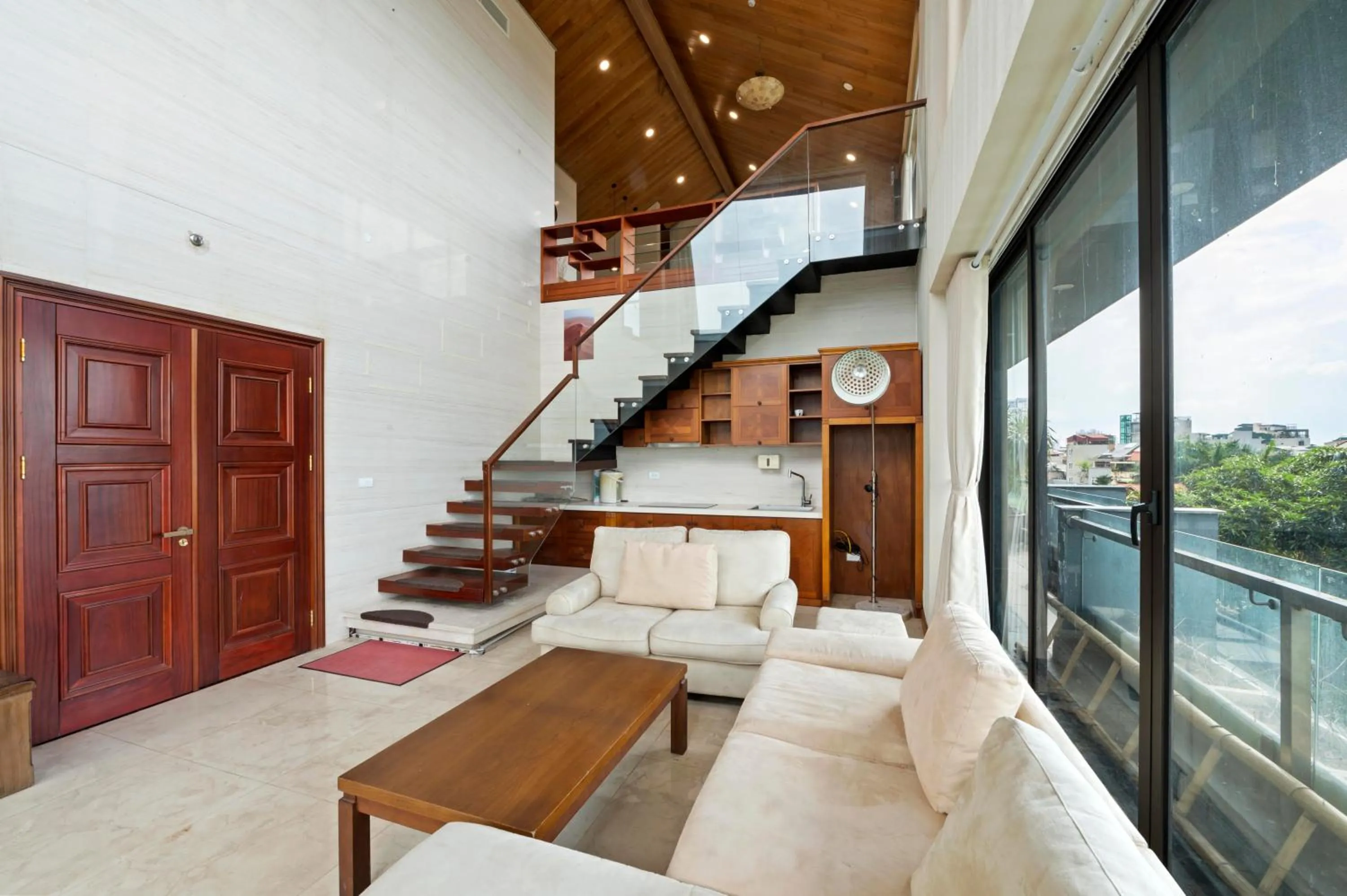 View (from property/room) in 22Land Moon West Lake