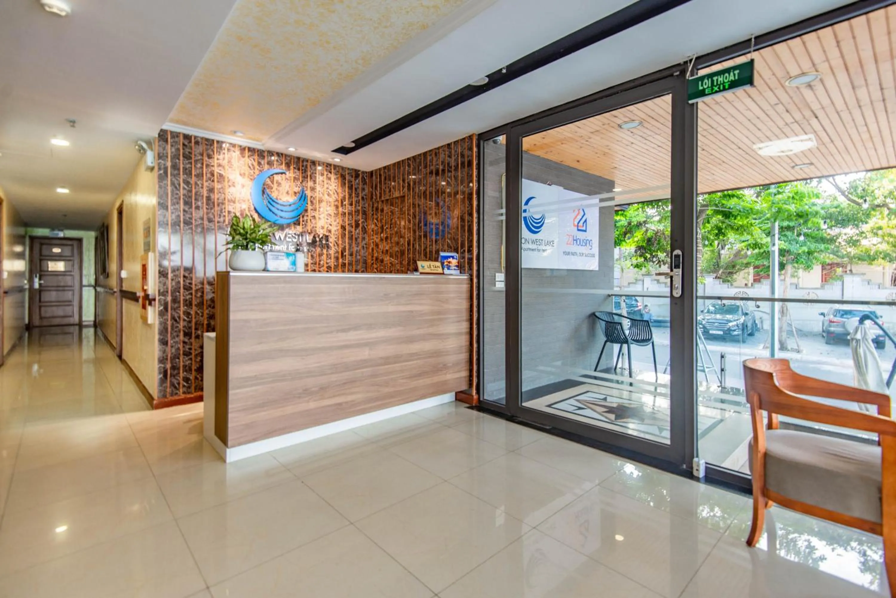 Living room in 22Land Moon West Lake