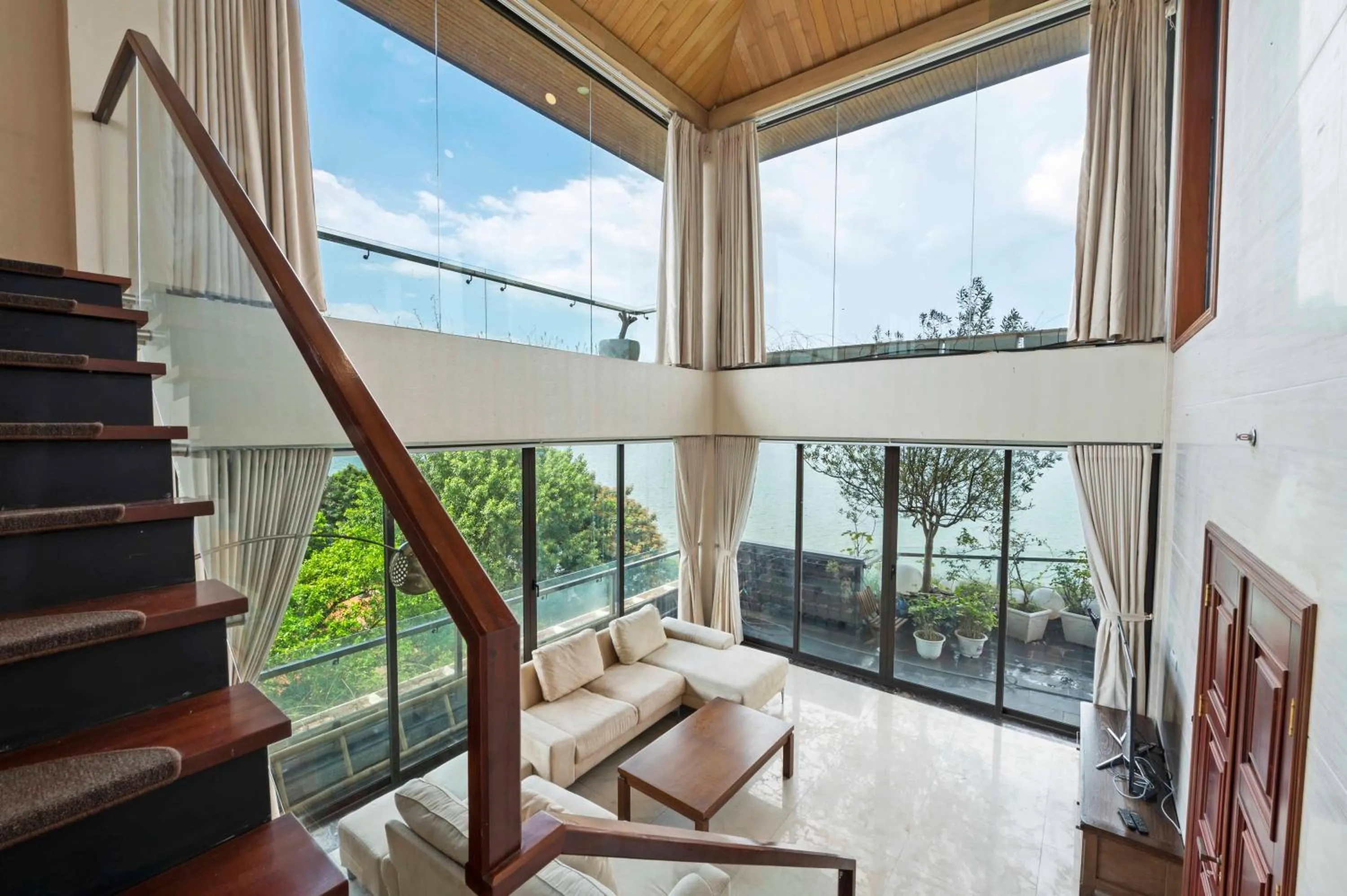 Natural landscape in 22Land Moon West Lake