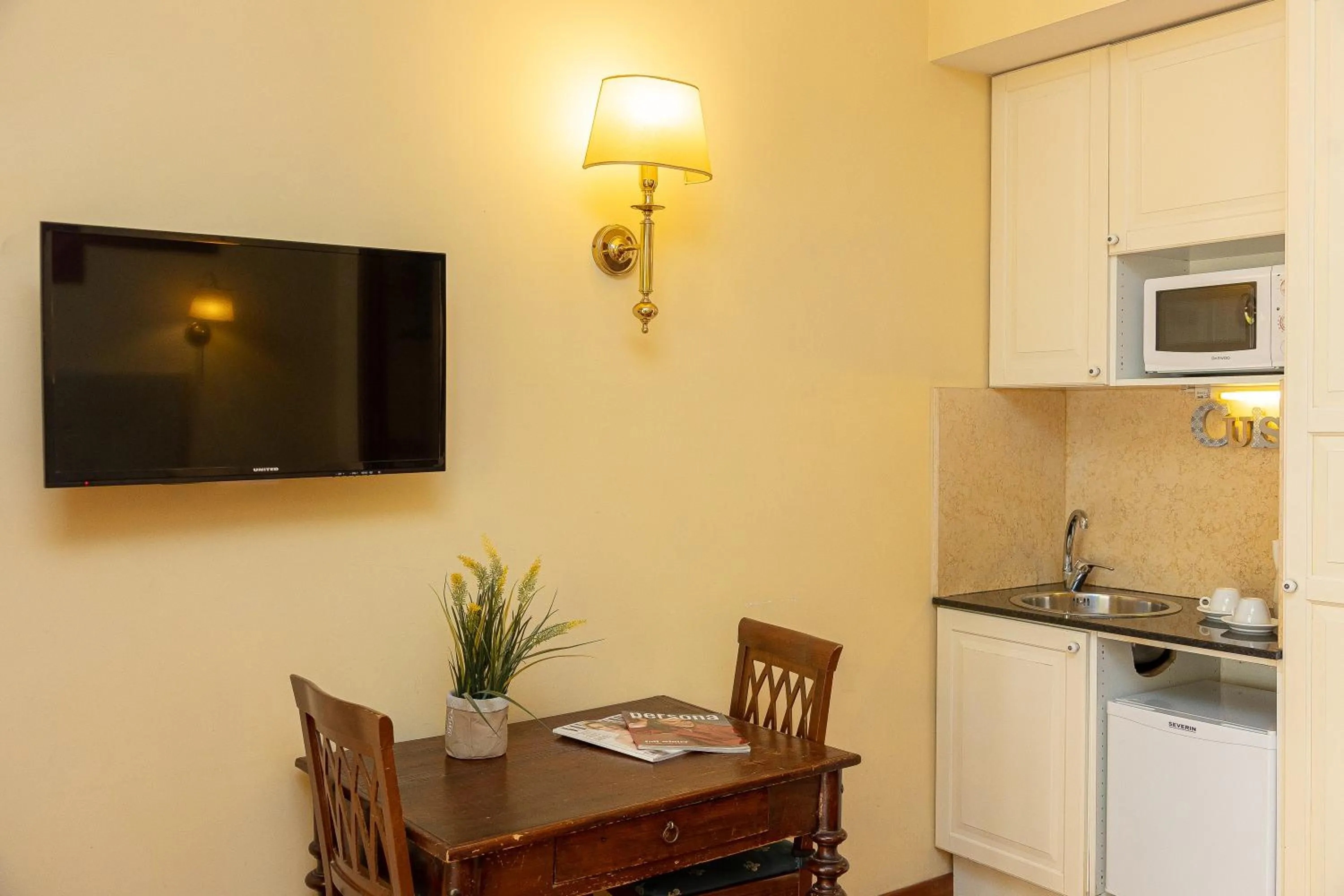 Kitchen or kitchenette in InternoUno Deluxe