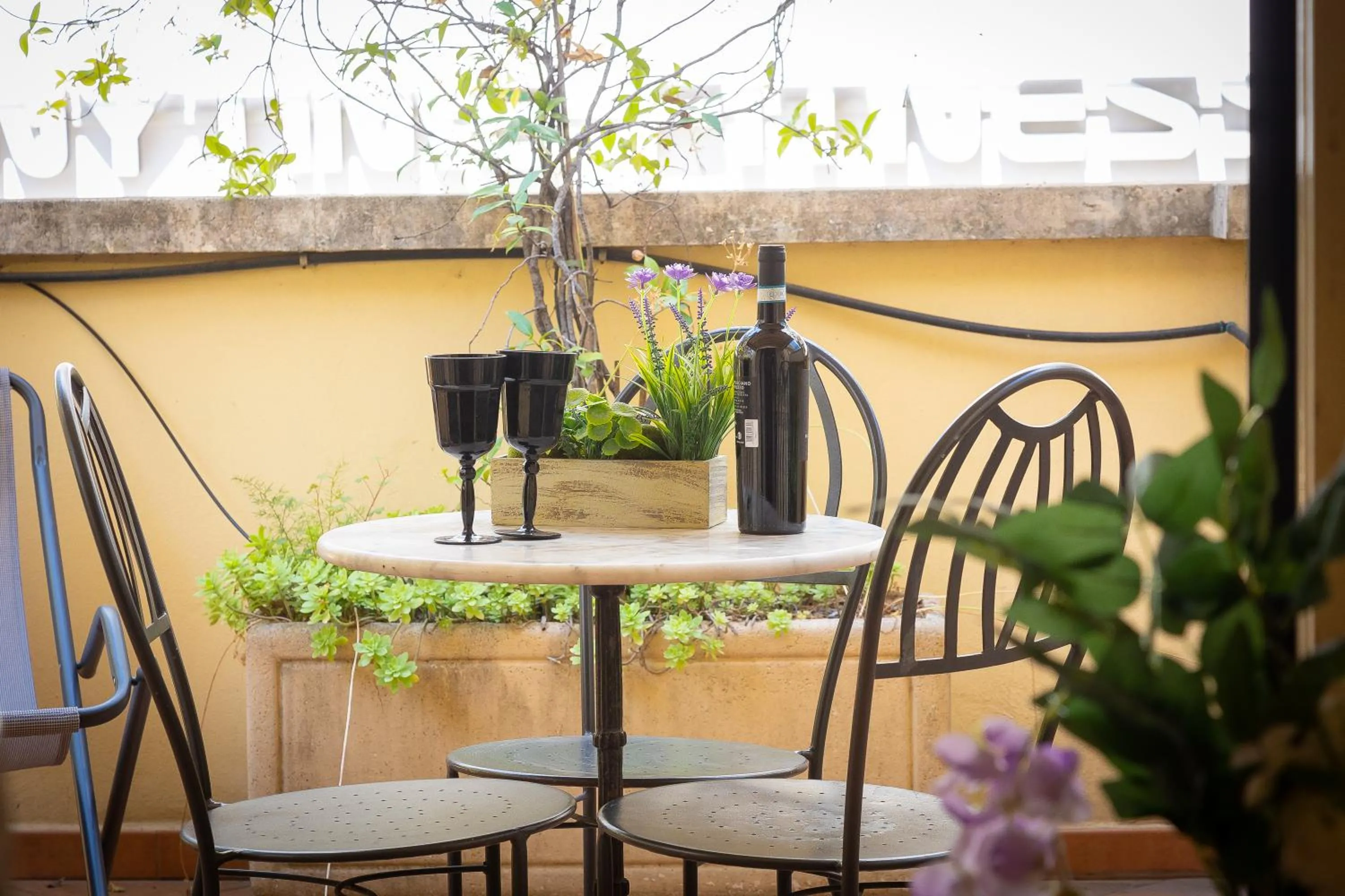Balcony/Terrace in InternoUno Deluxe