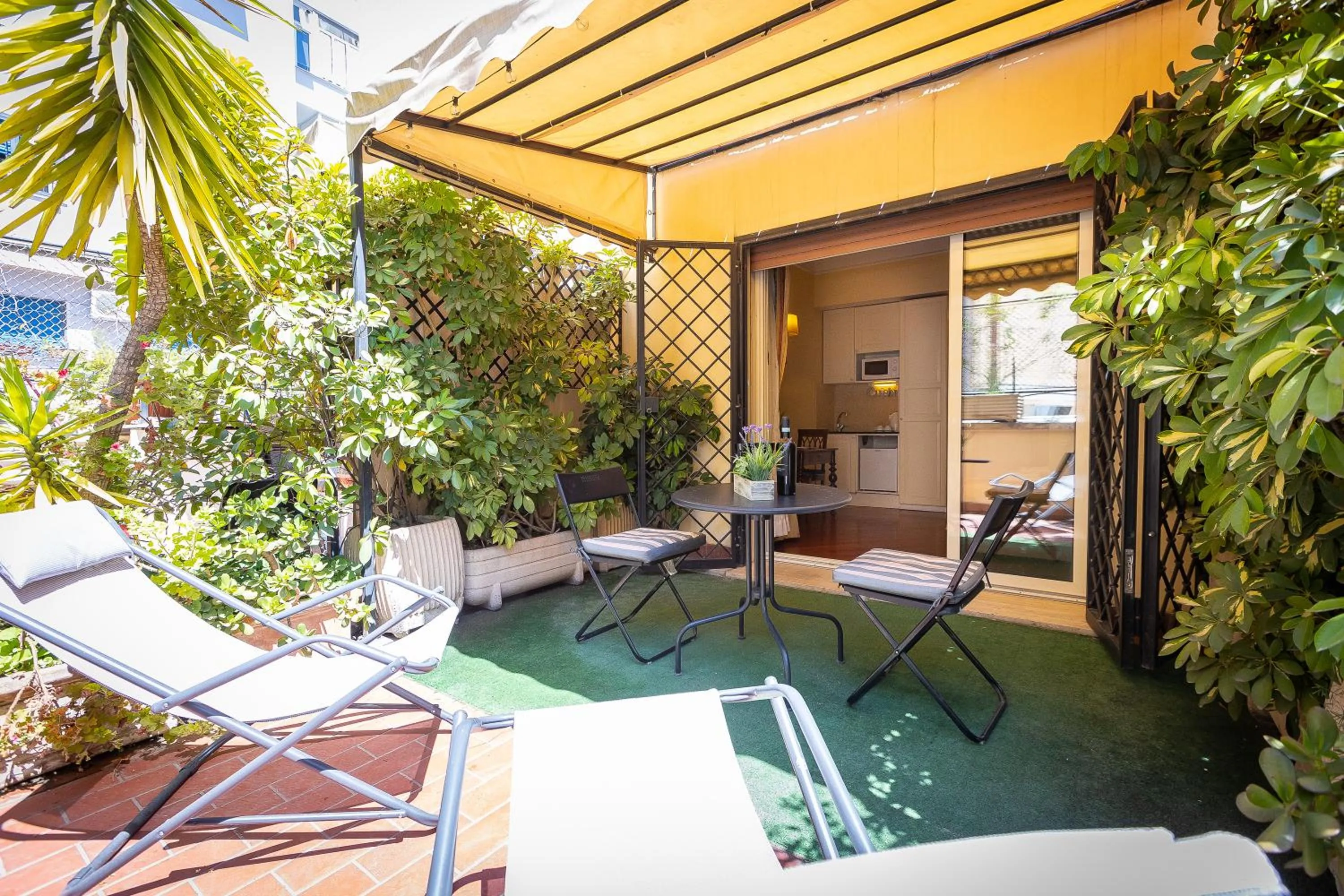 Balcony/Terrace in InternoUno Deluxe