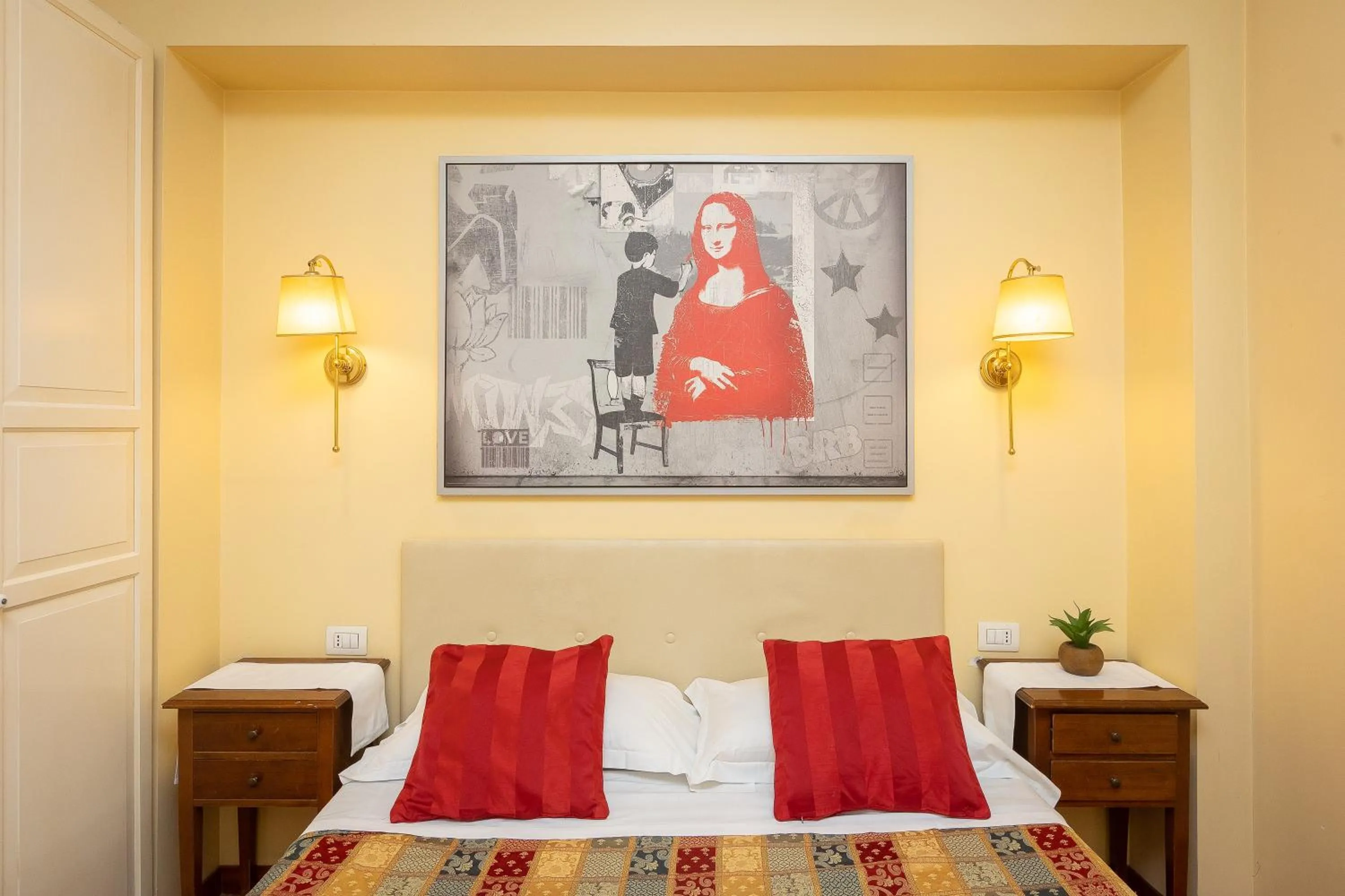 Bed in InternoUno Deluxe