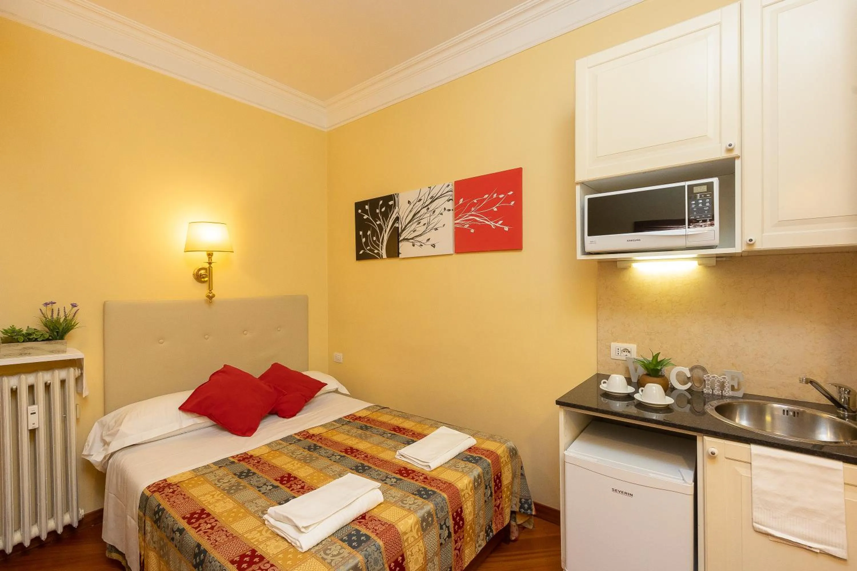 Bed in InternoUno Deluxe