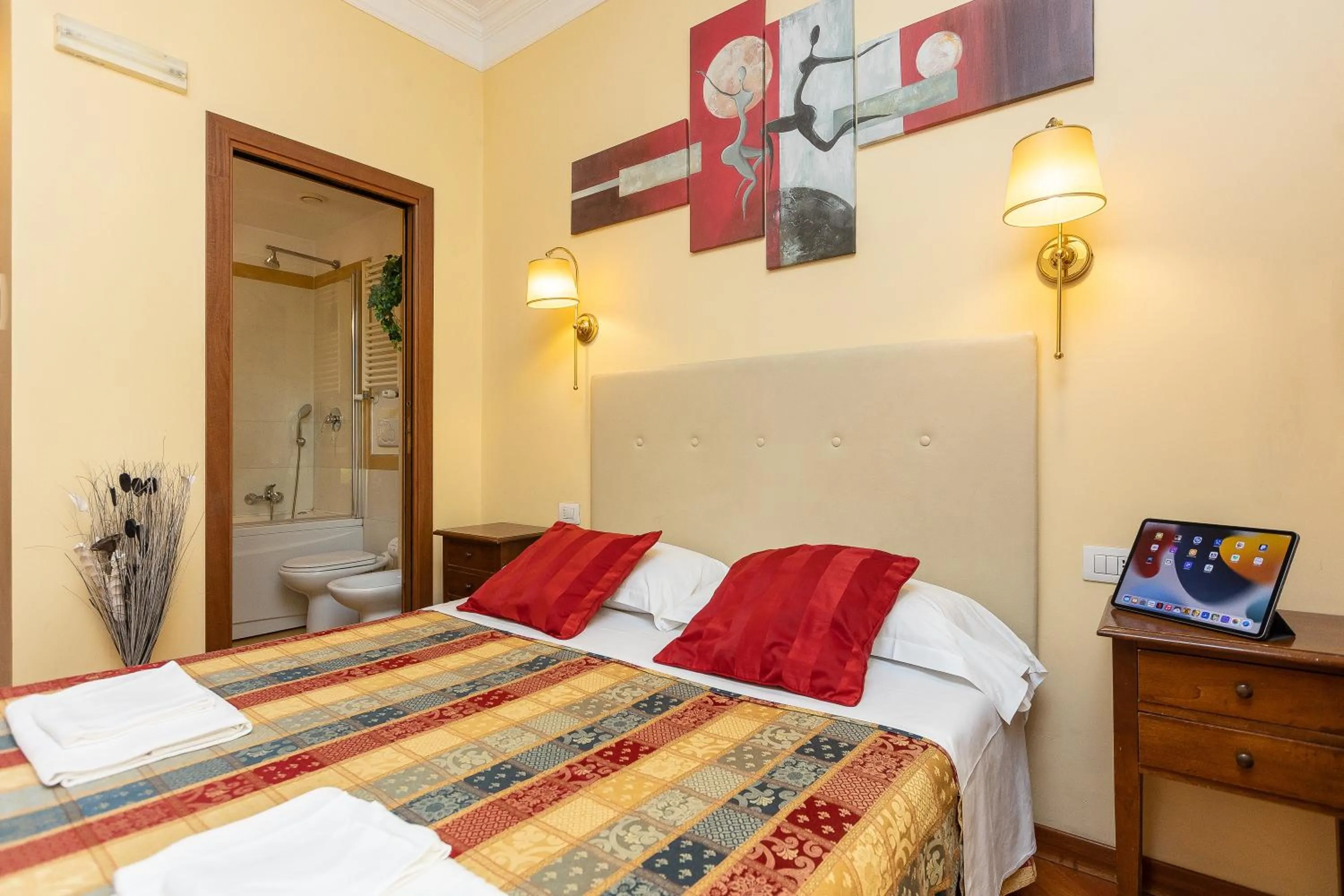 Bed in InternoUno Deluxe