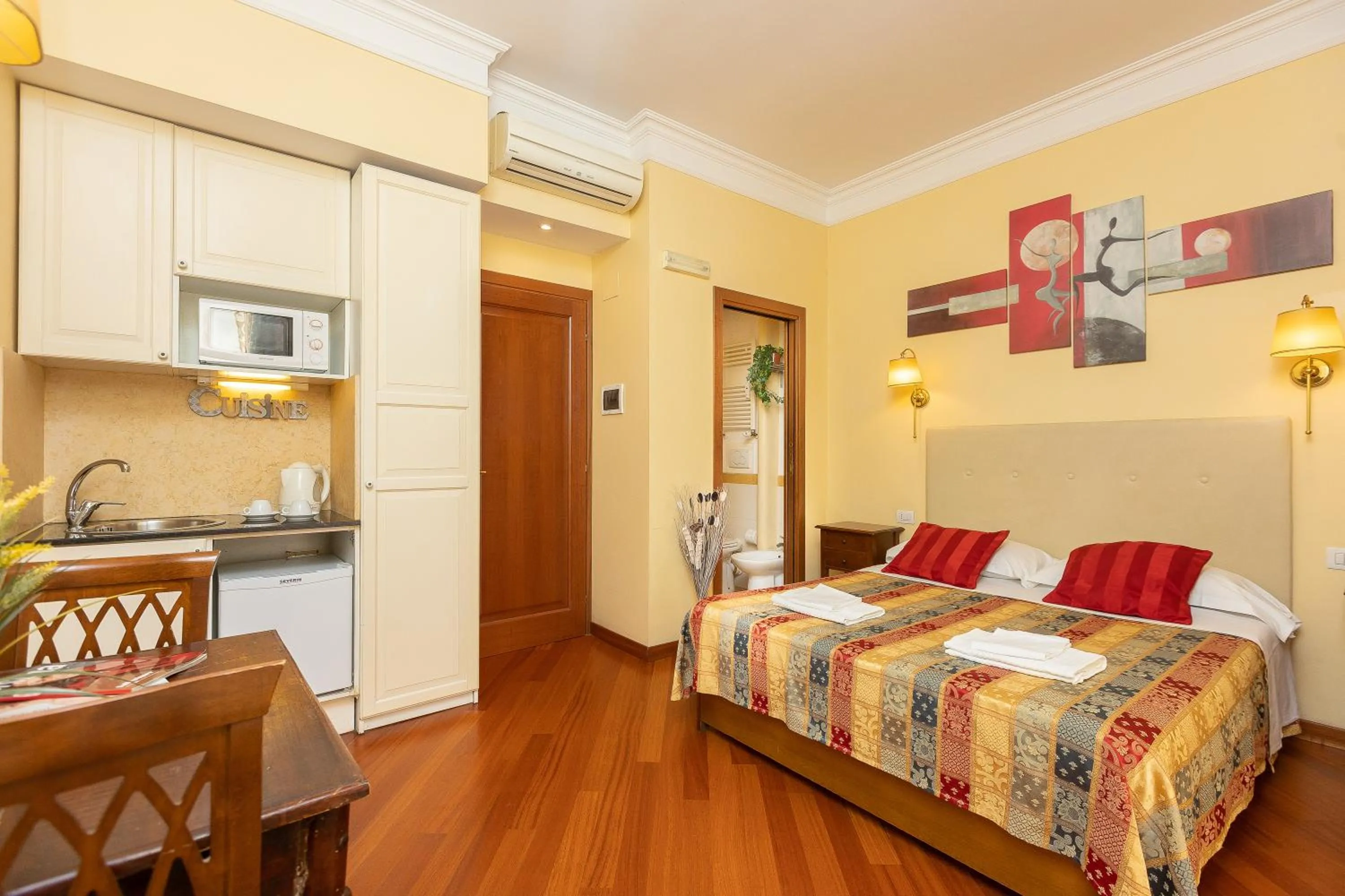 Bed in InternoUno Deluxe