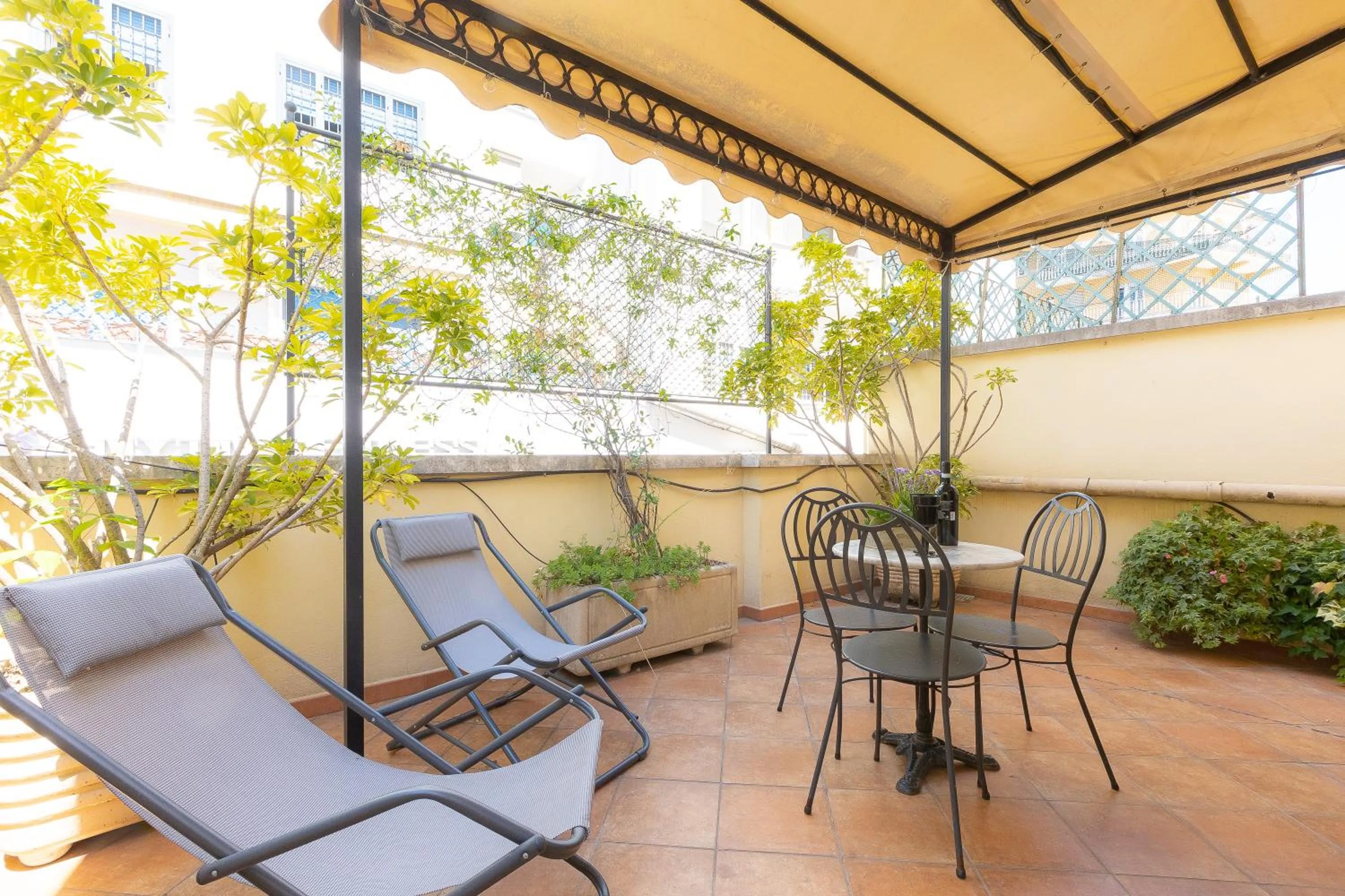 Balcony/Terrace in InternoUno Deluxe
