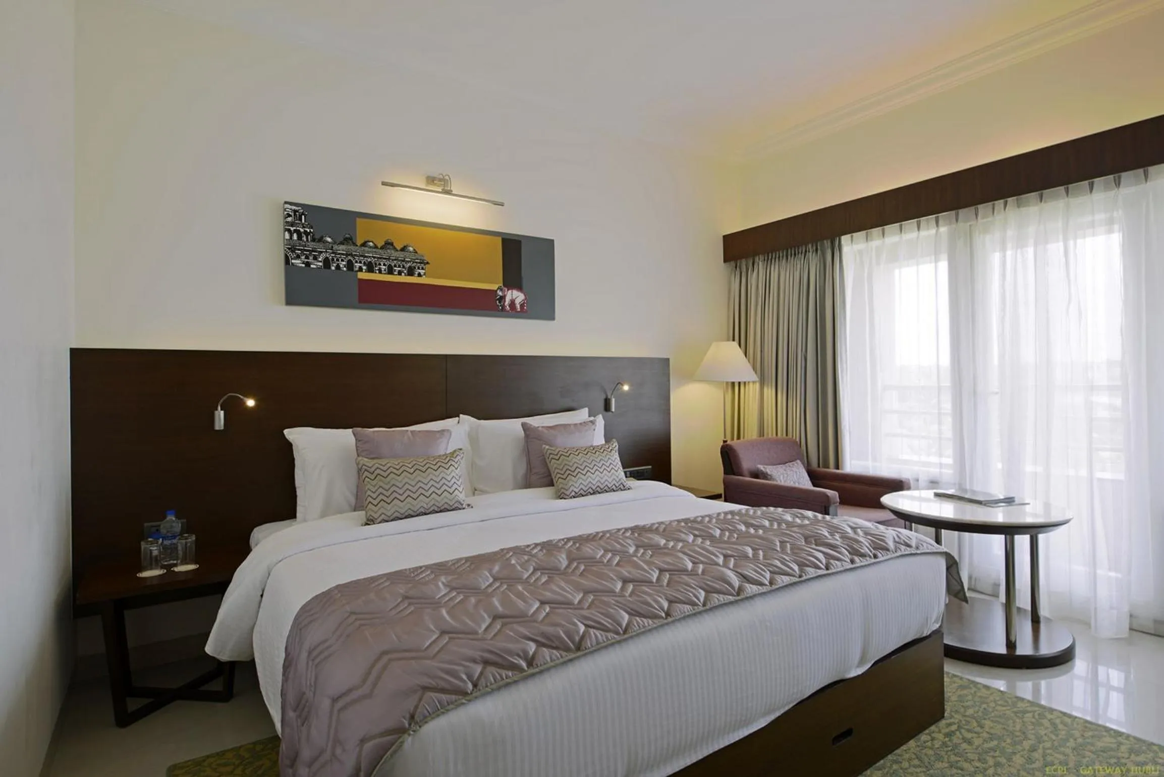 Bedroom, Bed in Hotel Naveen Lakeside