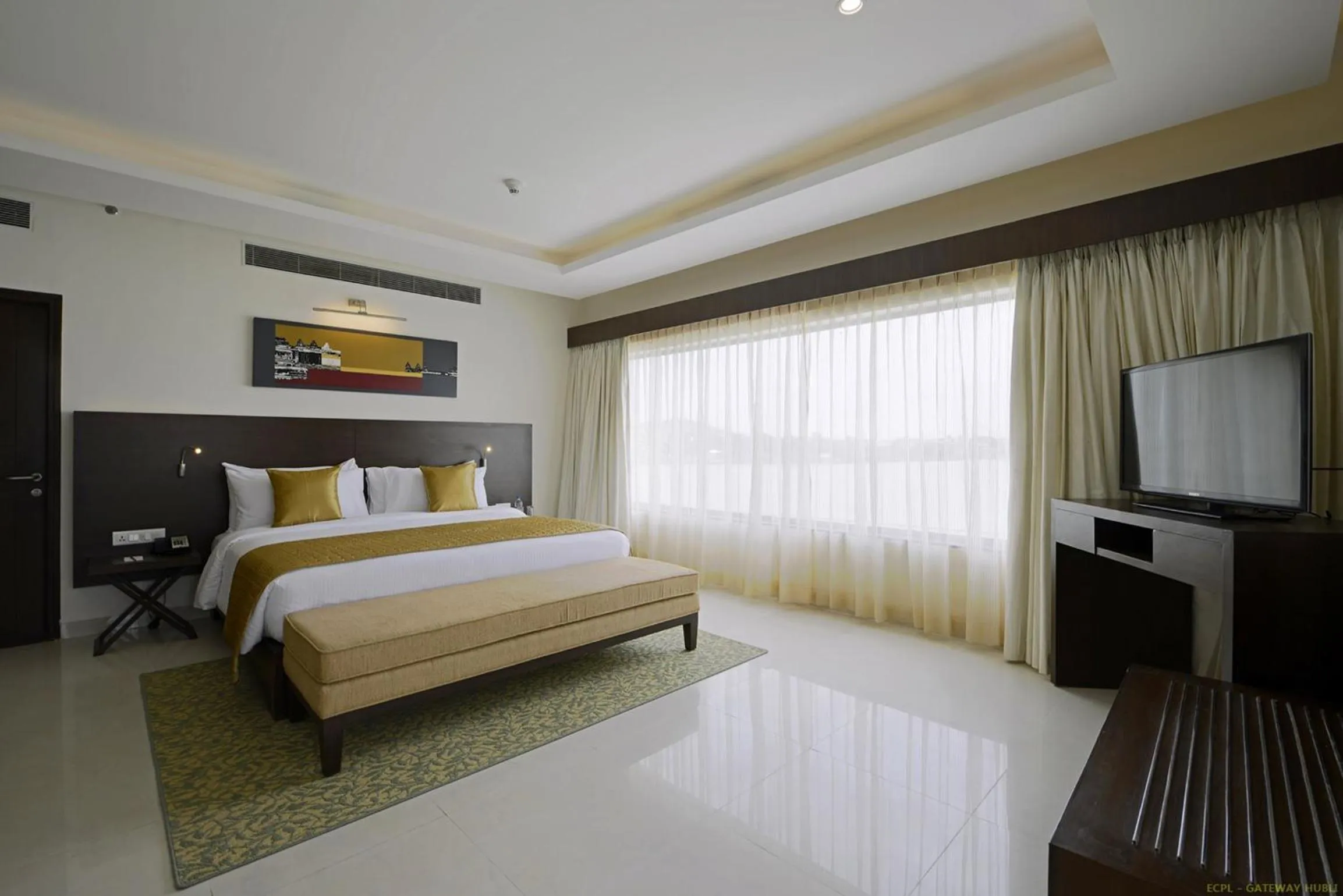 Bedroom, Bed in Hotel Naveen Lakeside