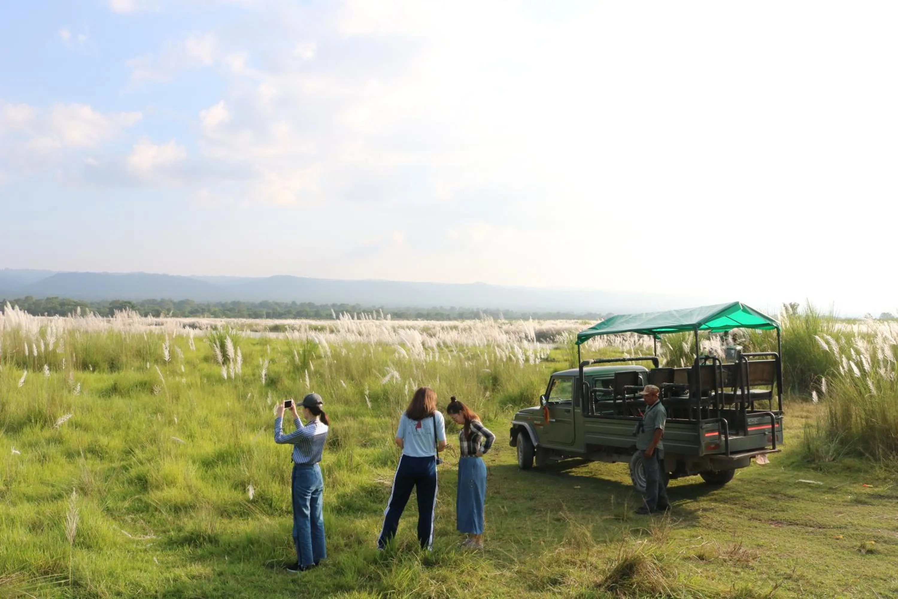 Natural landscape in Chitwan Village Resort