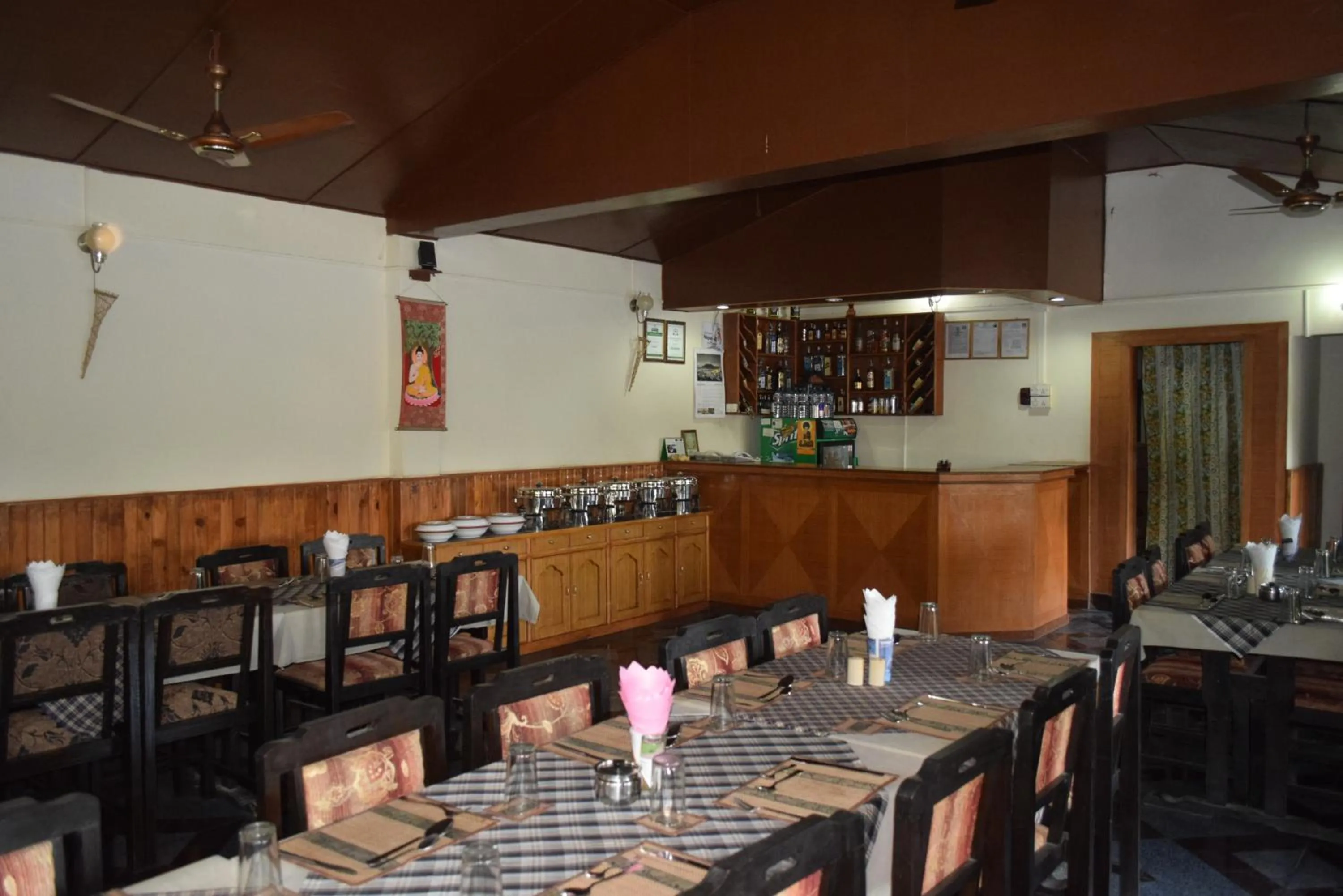 Restaurant/places to eat in Chitwan Village Resort