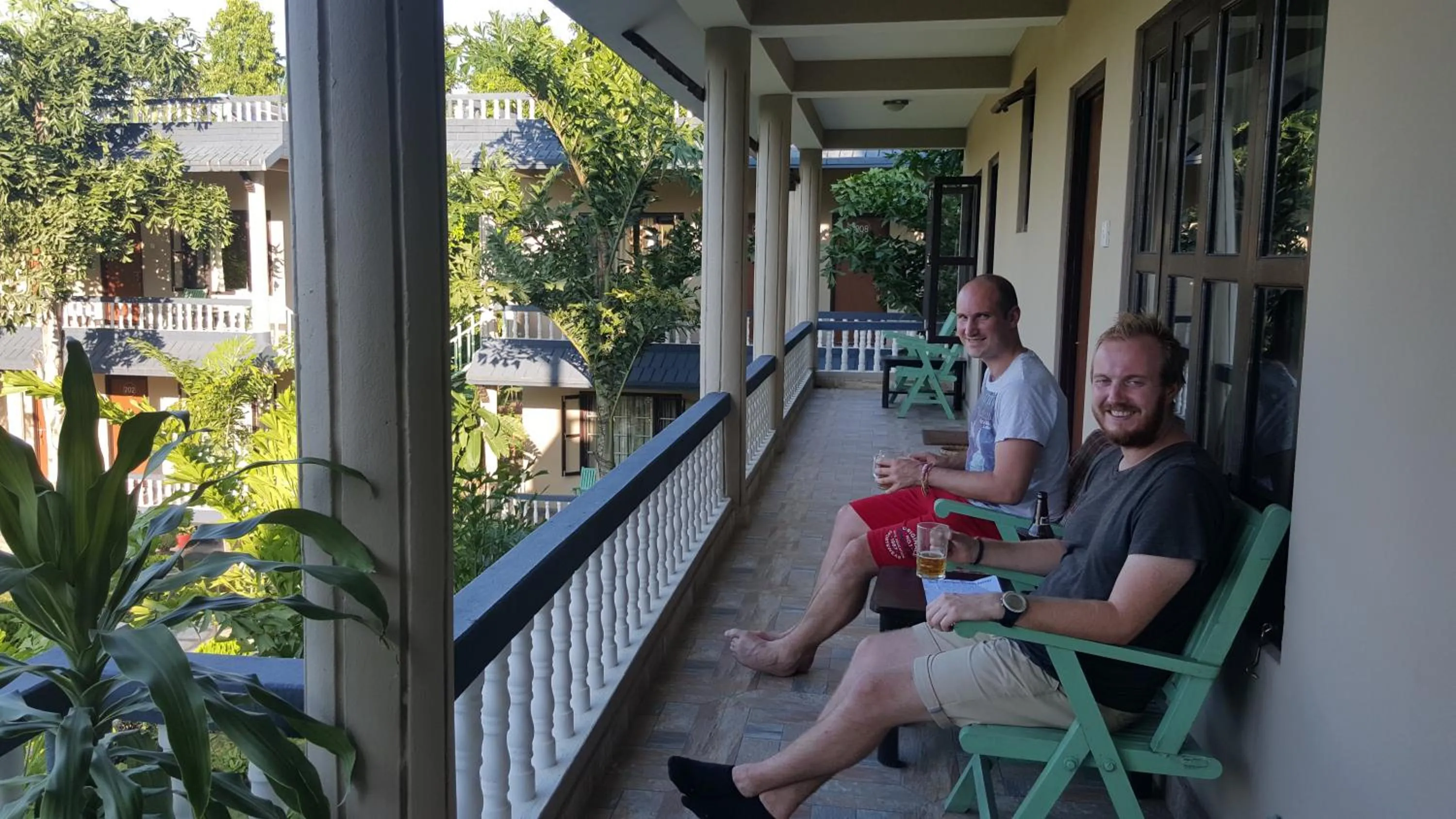 Balcony/Terrace in Chitwan Village Resort