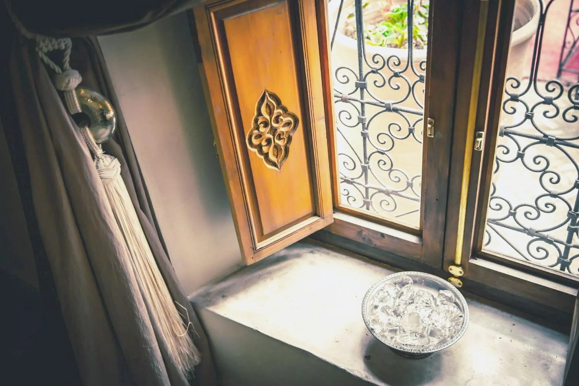 View (from property/room) in Riad Zamzam