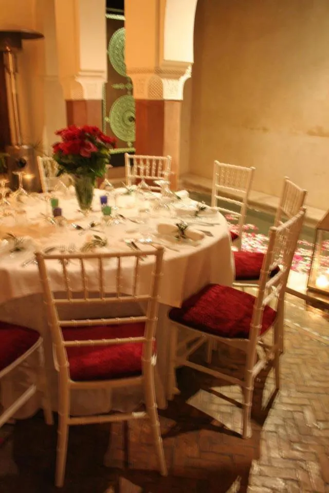 Restaurant/places to eat in Riad Zamzam