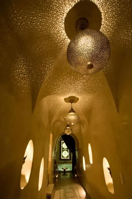 Decorative detail in Riad Zamzam