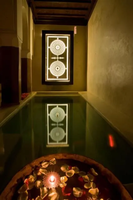 Decorative detail in Riad Zamzam