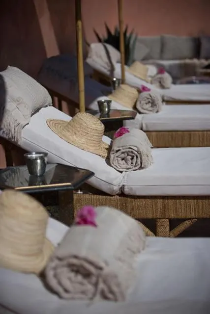 Balcony/Terrace in Riad Zamzam