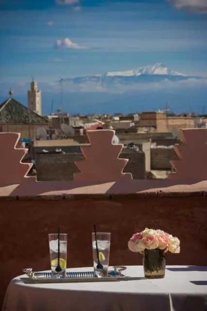 Balcony/Terrace in Riad Zamzam