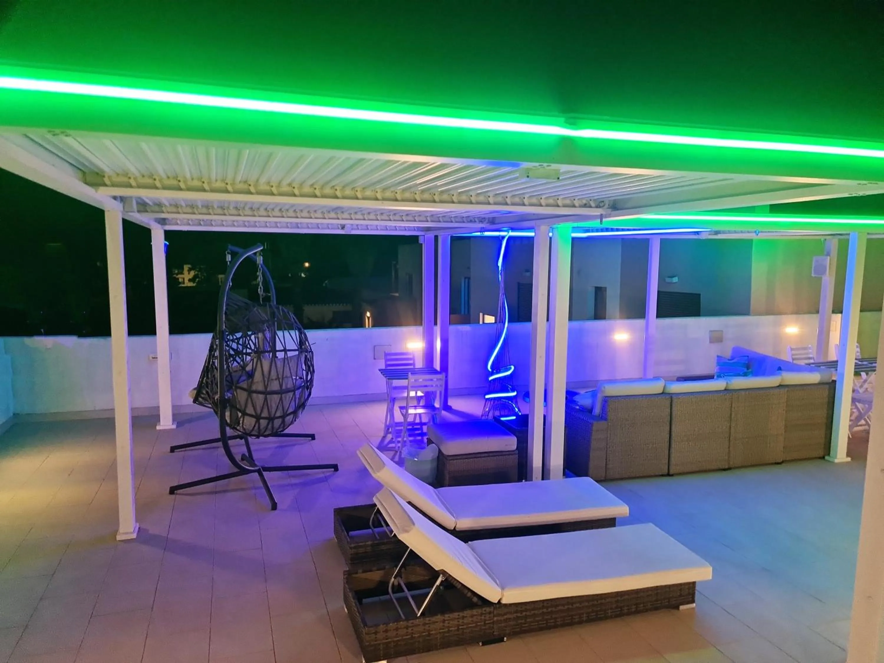 Balcony/Terrace in Hotel Alcaide