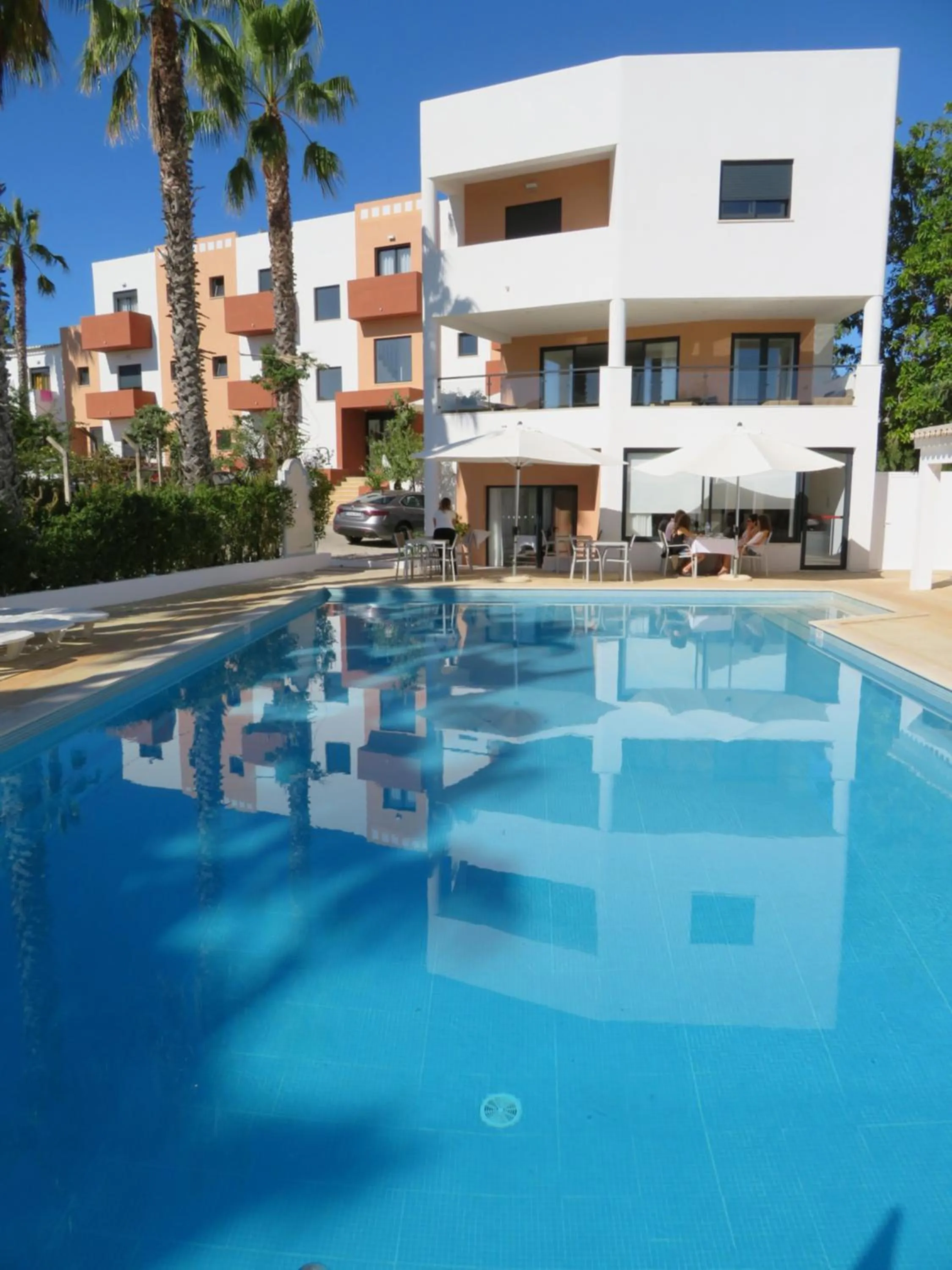 Property building in Hotel Alcaide