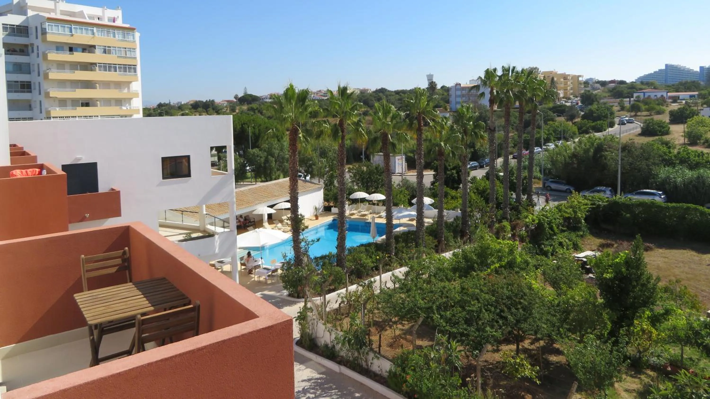 Balcony/Terrace in Hotel Alcaide