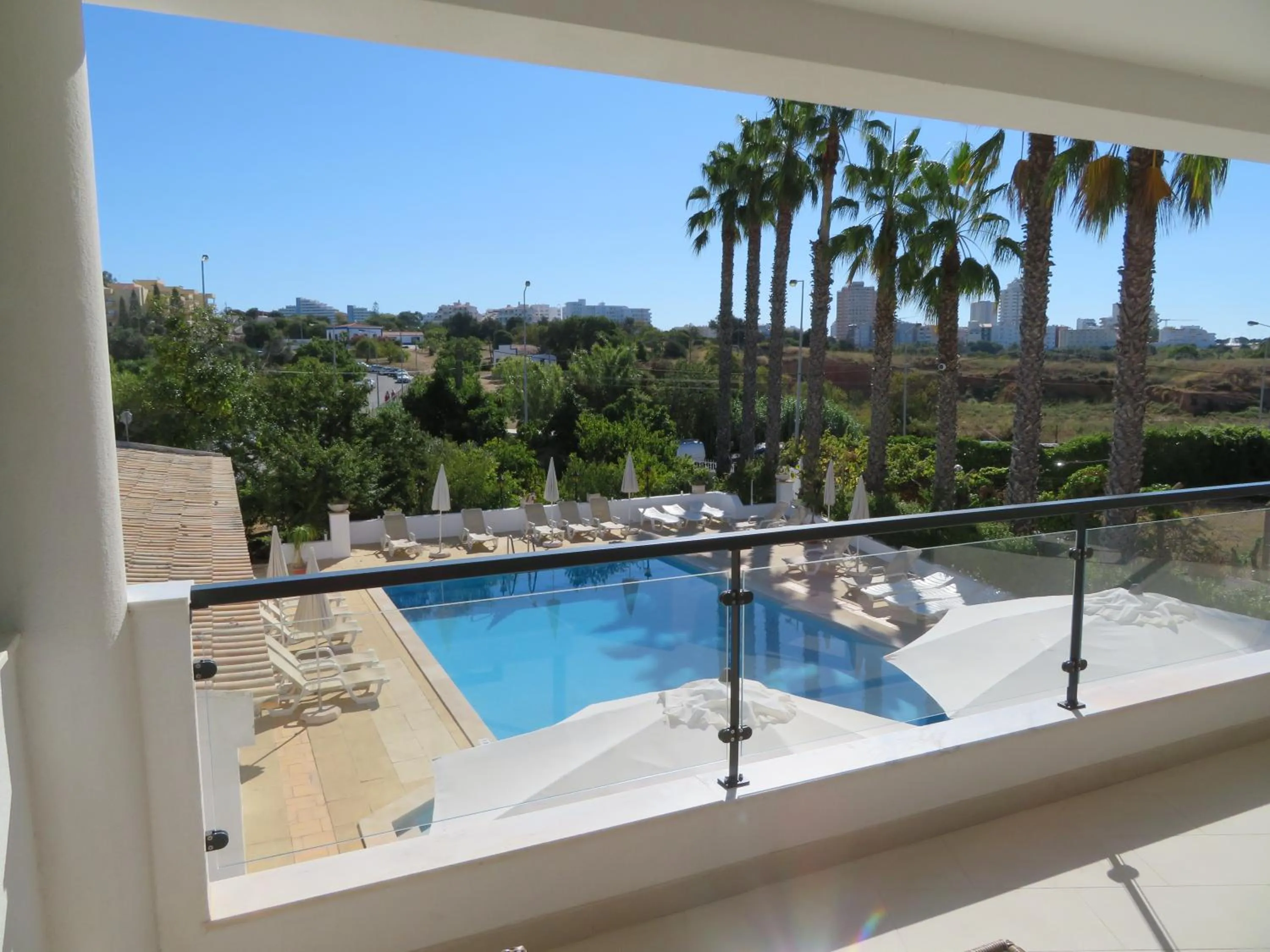 Balcony/Terrace in Hotel Alcaide