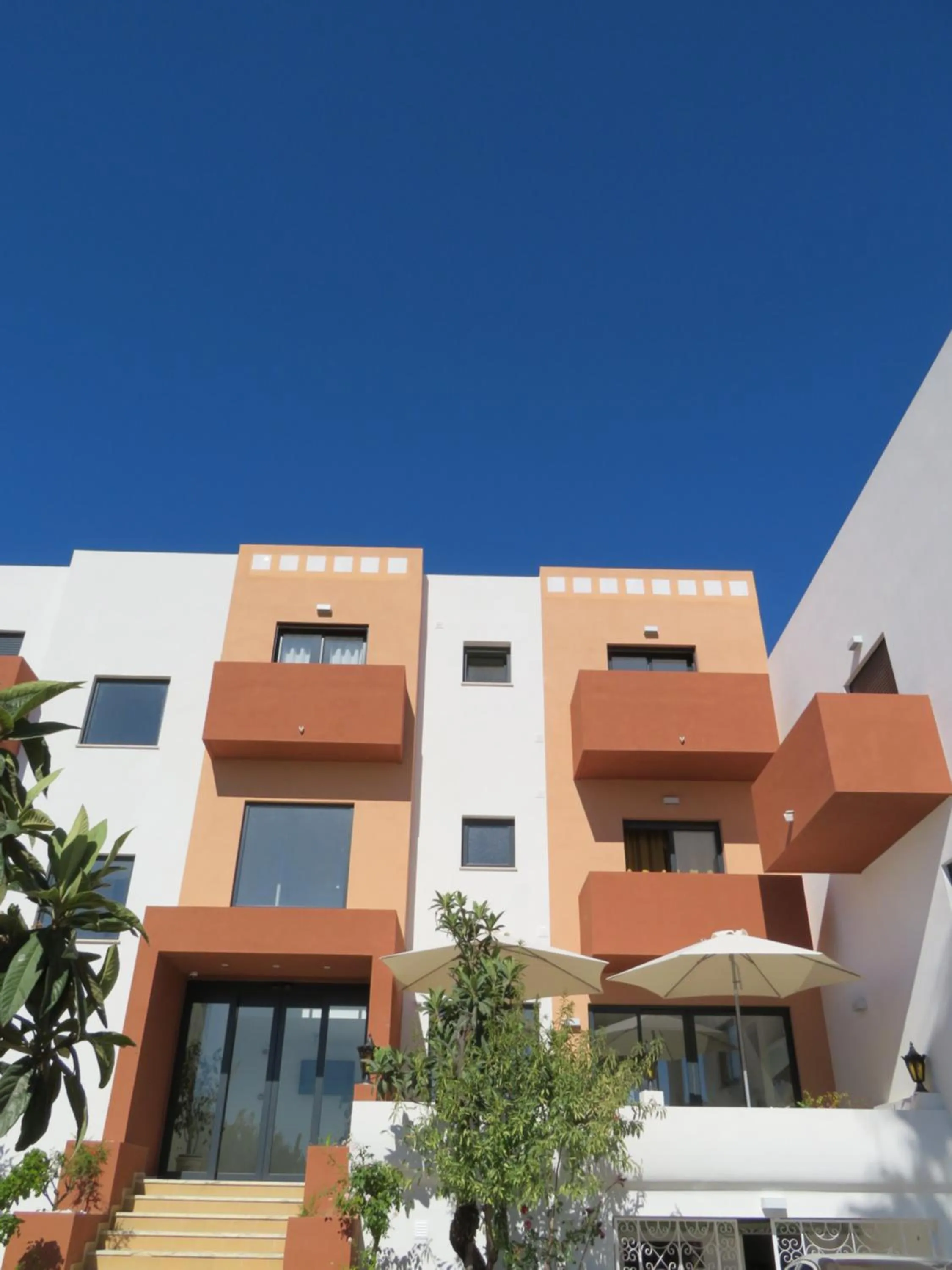 Property building in Hotel Alcaide