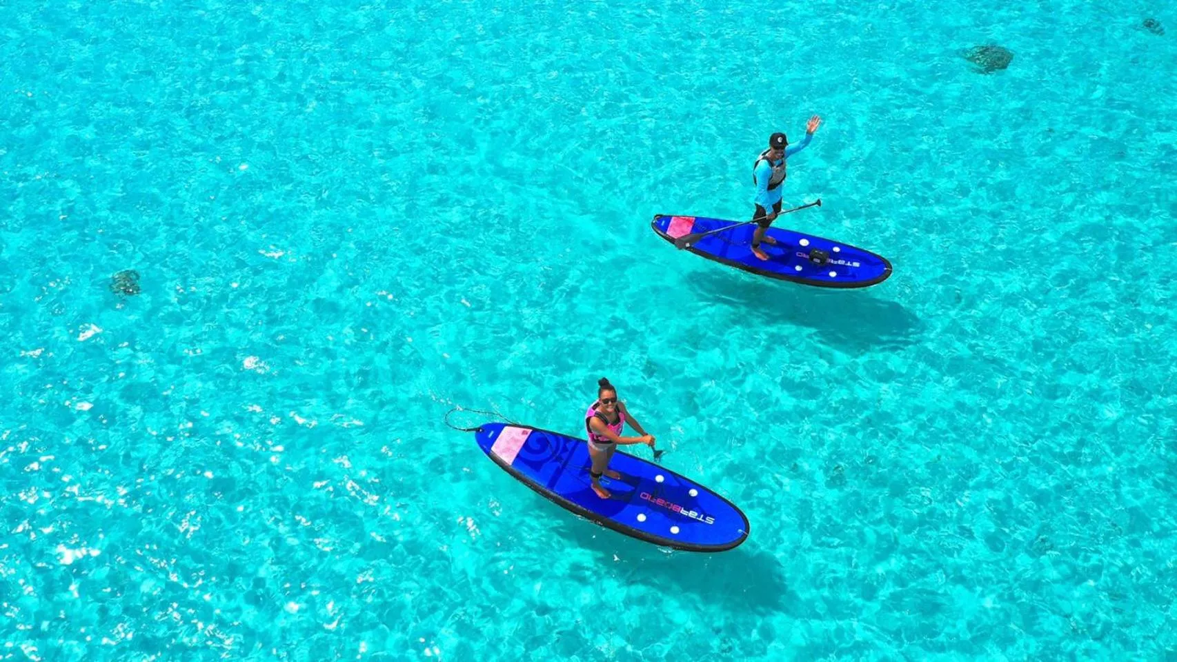 Snorkeling in kānusuba zamami