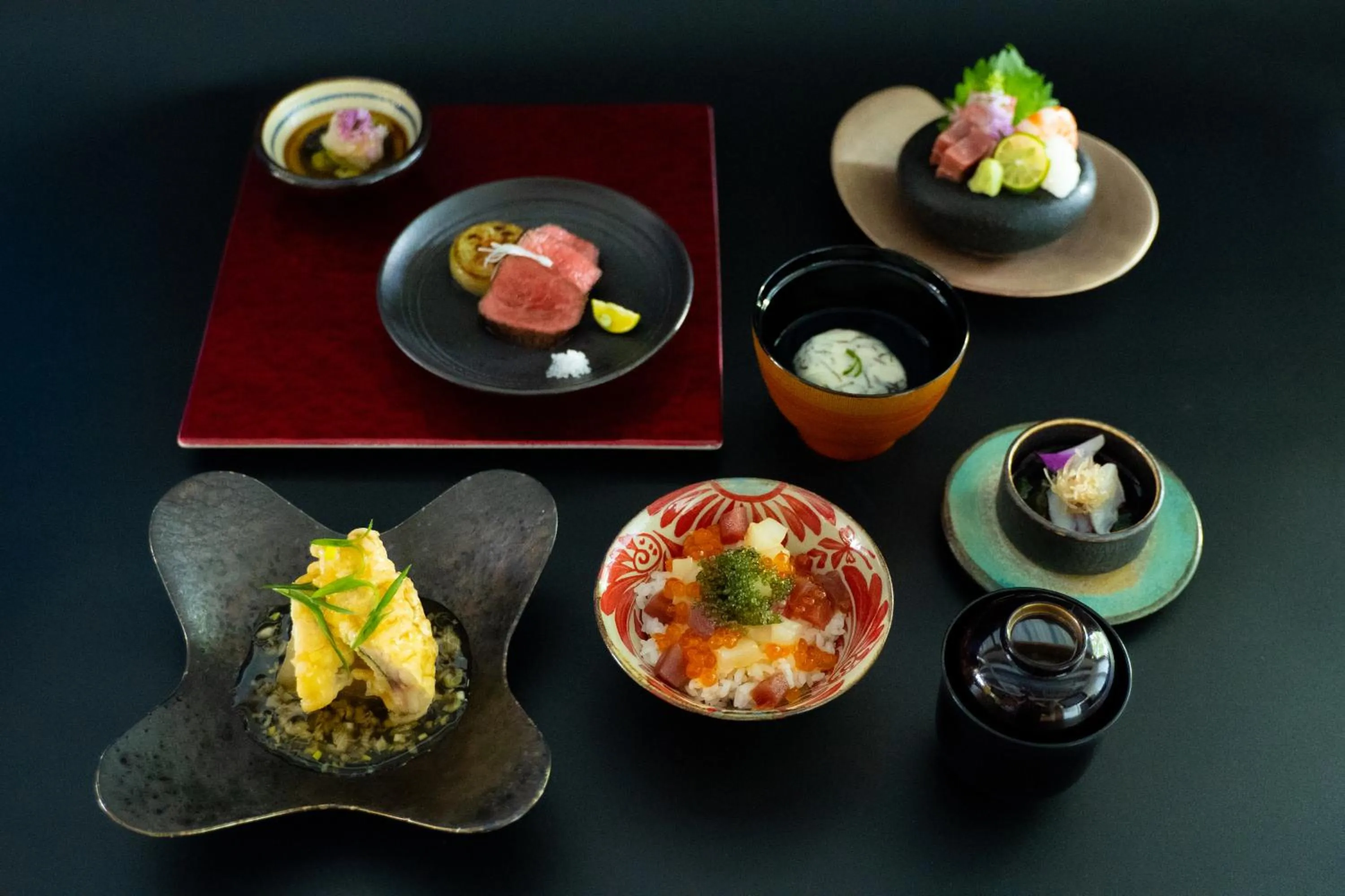 Food and drinks in kānusuba zamami