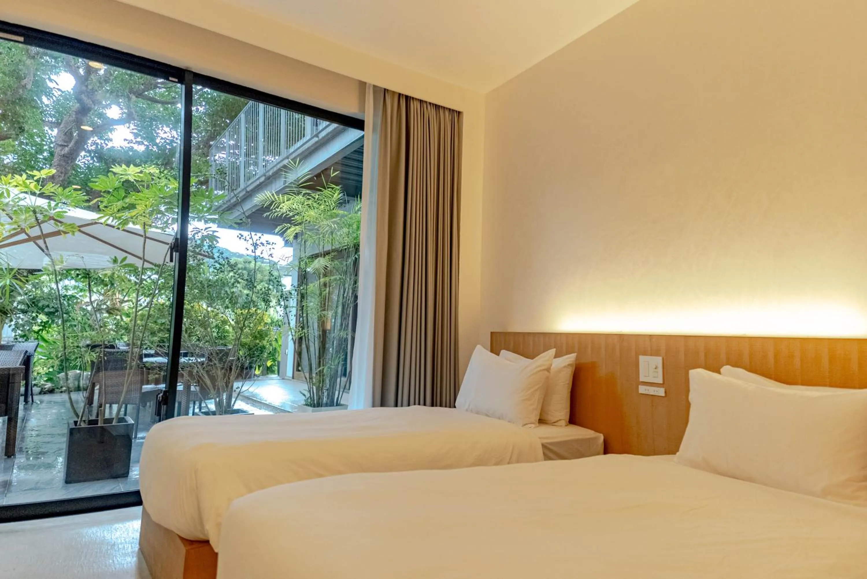 Bed in kānusuba zamami