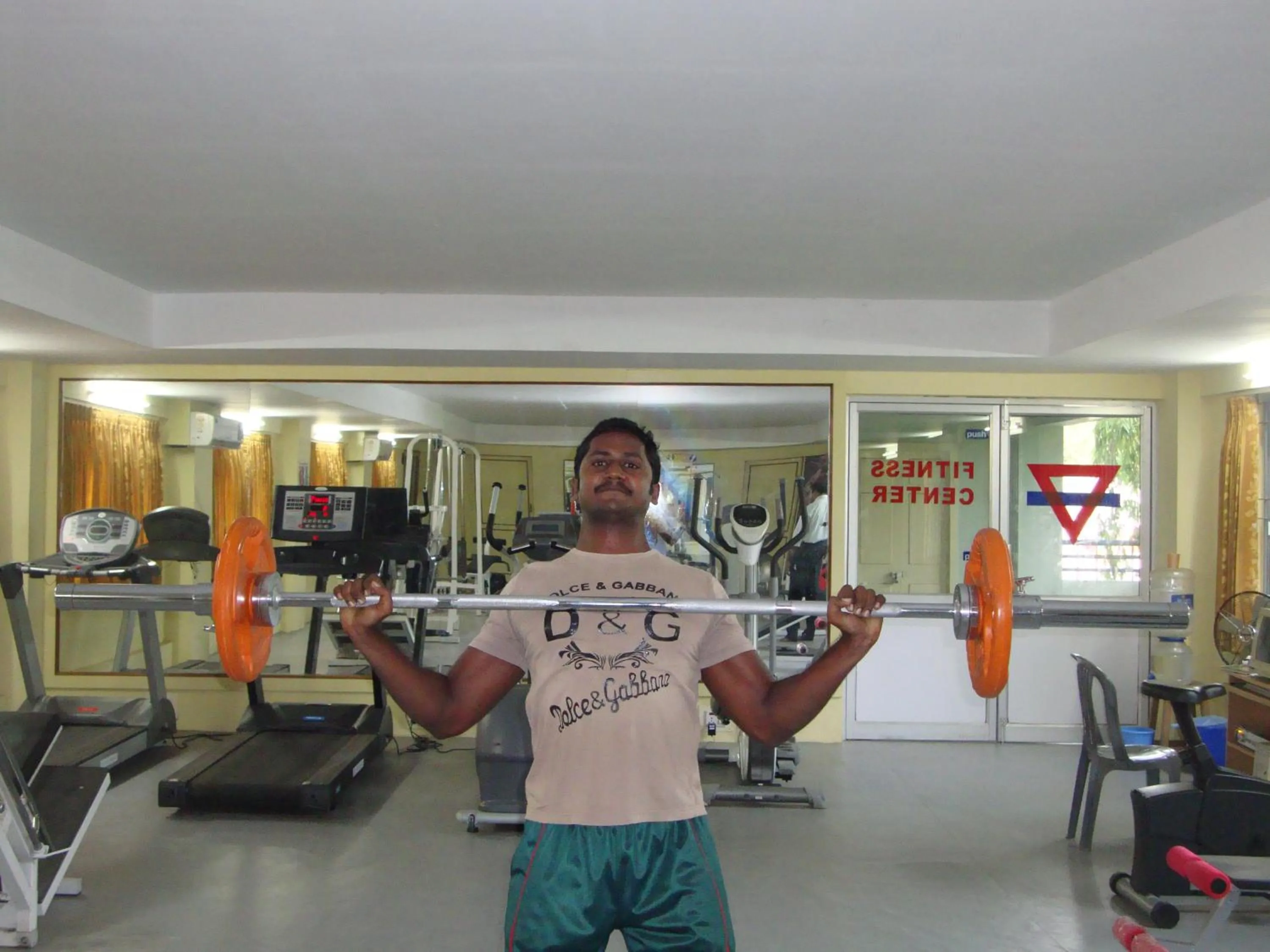 Fitness centre/facilities in YMCA PROGRAM CENTRE