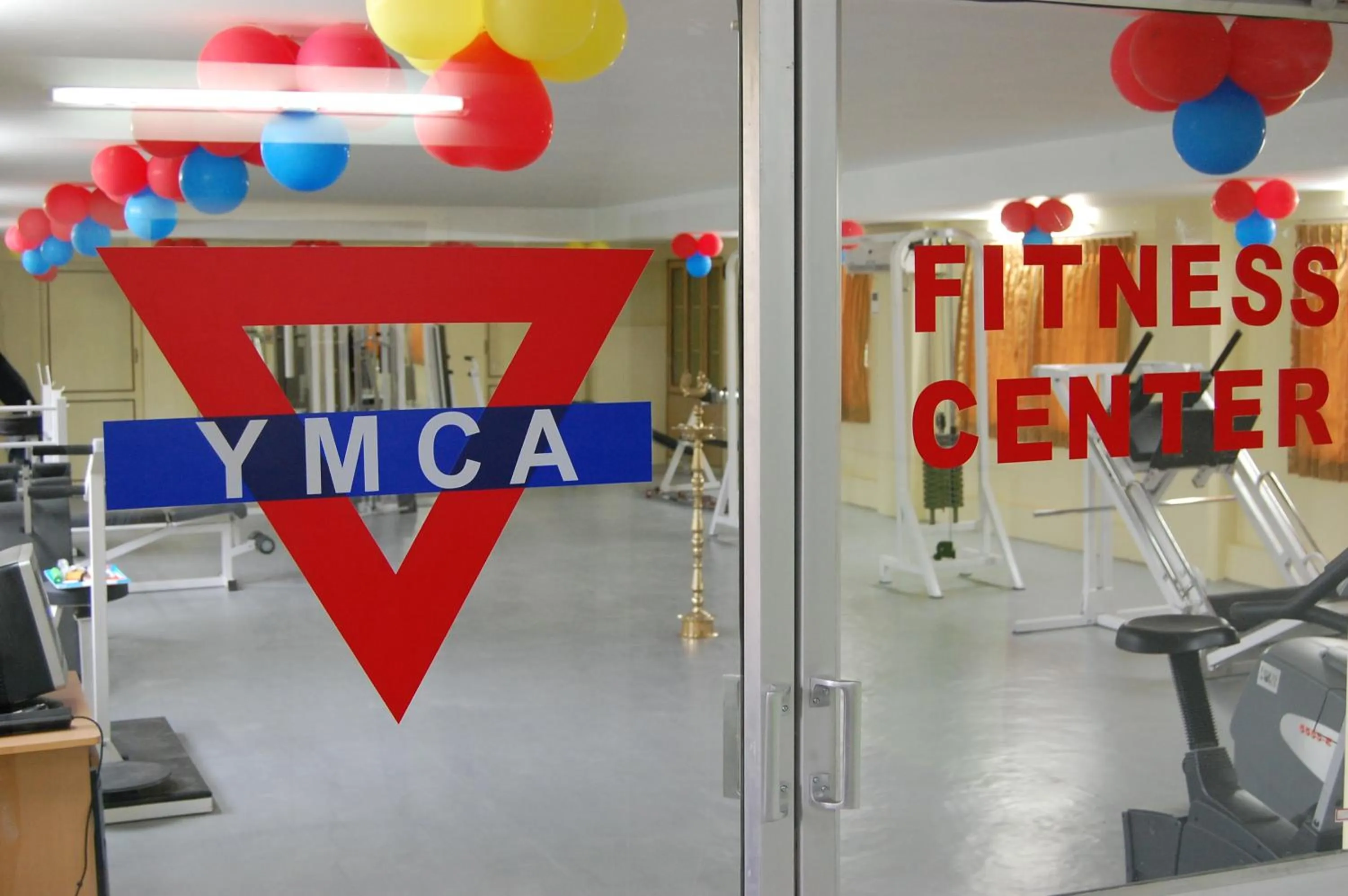 Fitness centre/facilities in YMCA PROGRAM CENTRE
