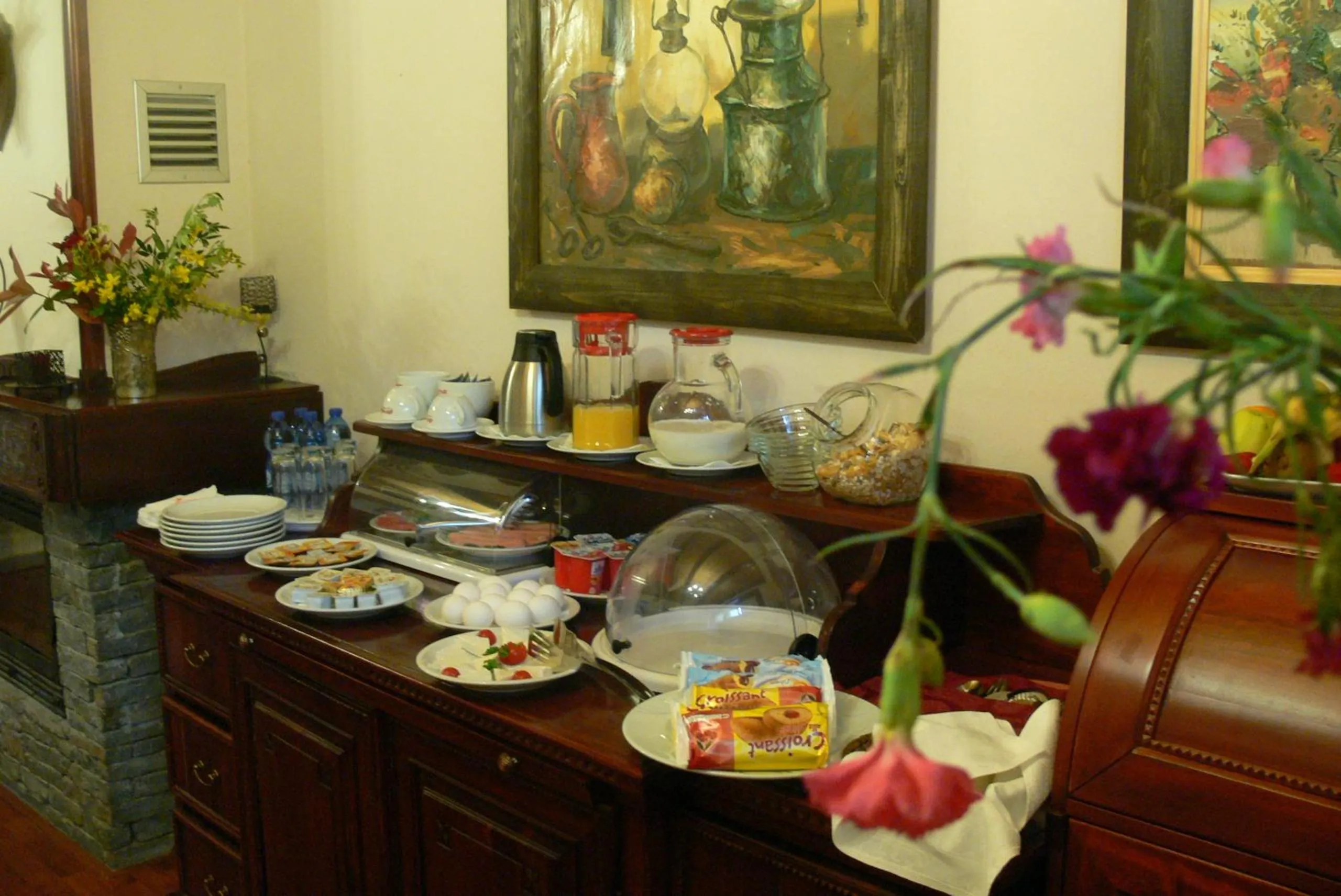 Lobby or reception in Hotel Restaurant Dreri