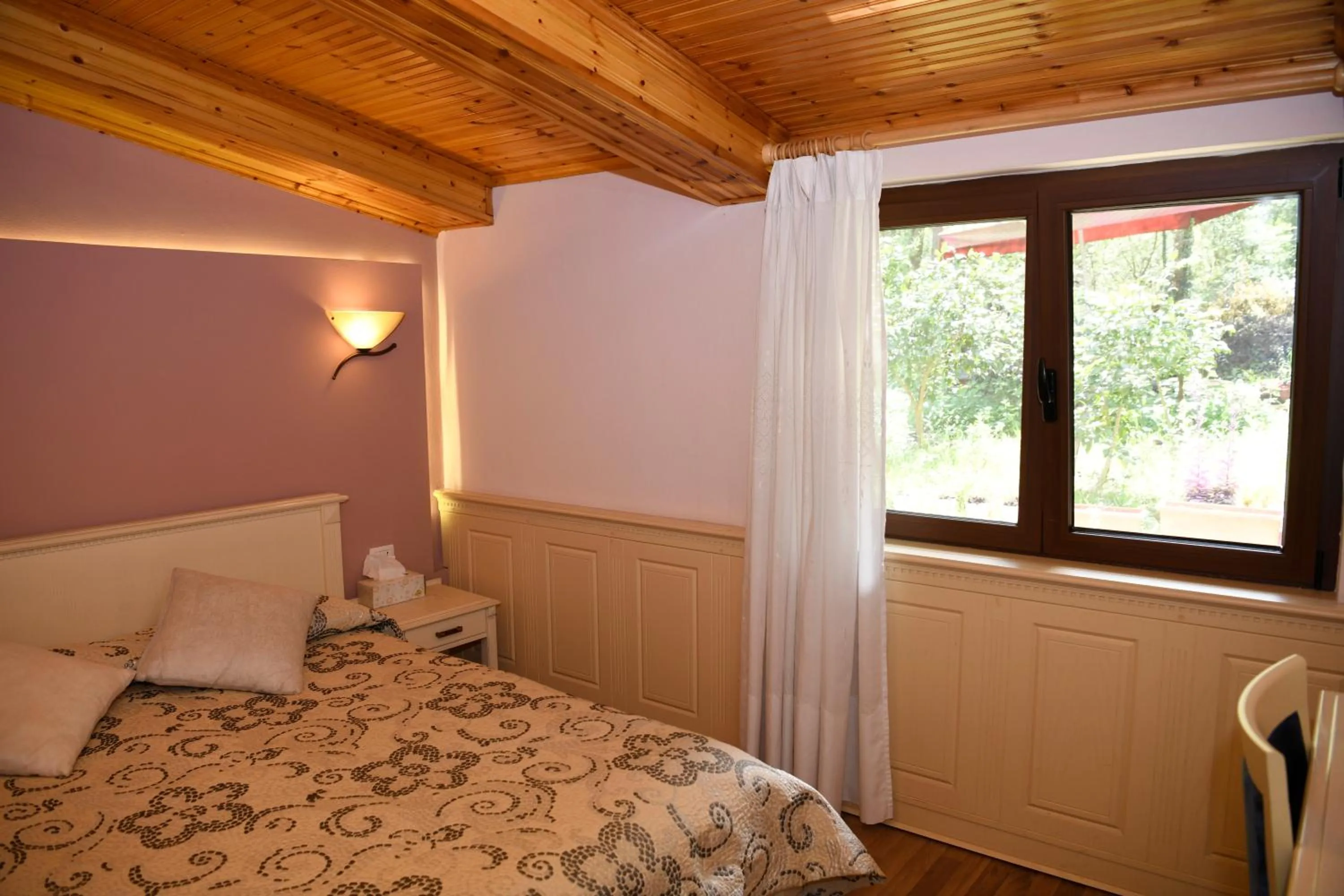Bed in Hotel Restaurant Dreri