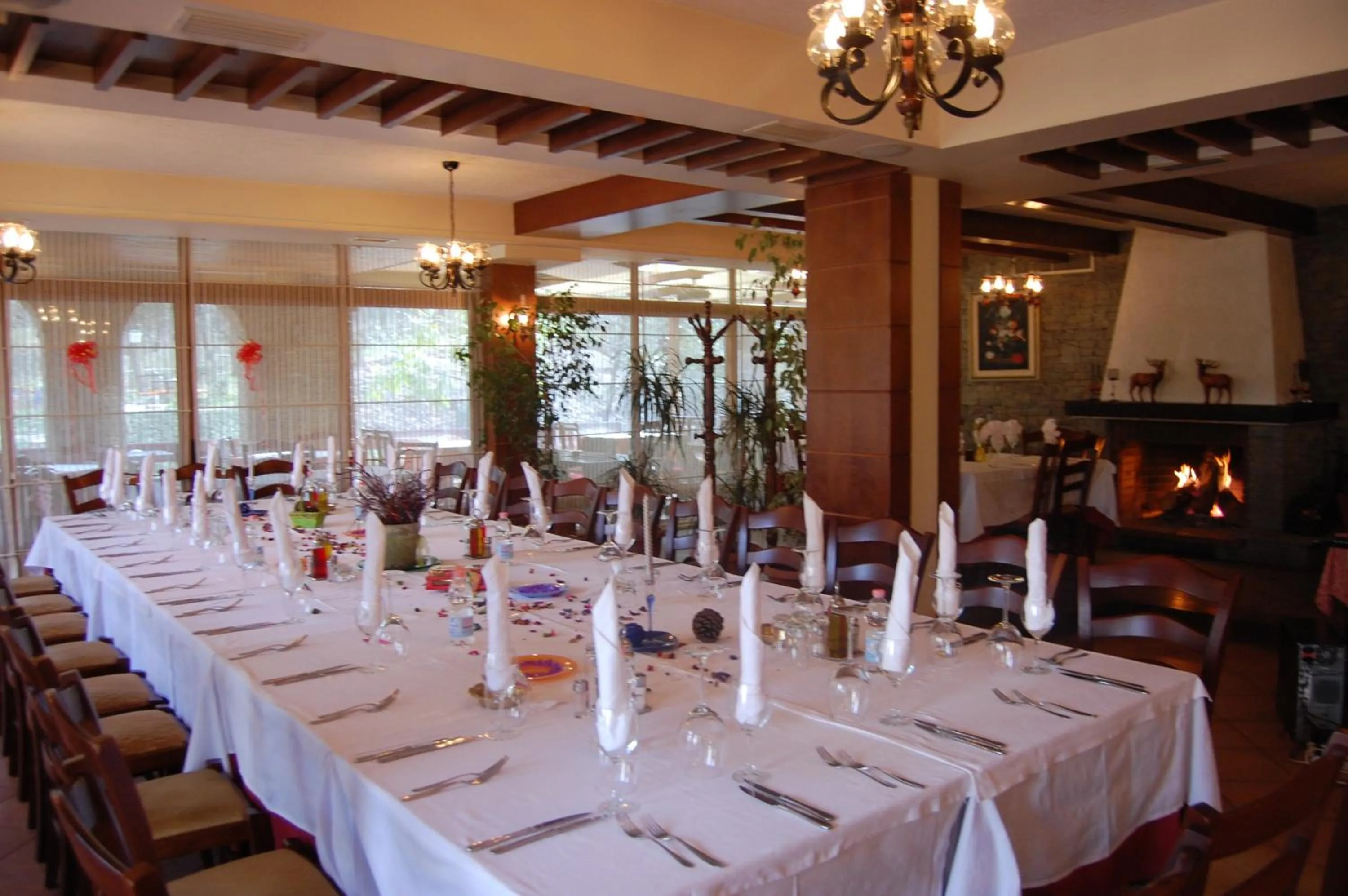 Restaurant/places to eat in Hotel Restaurant Dreri