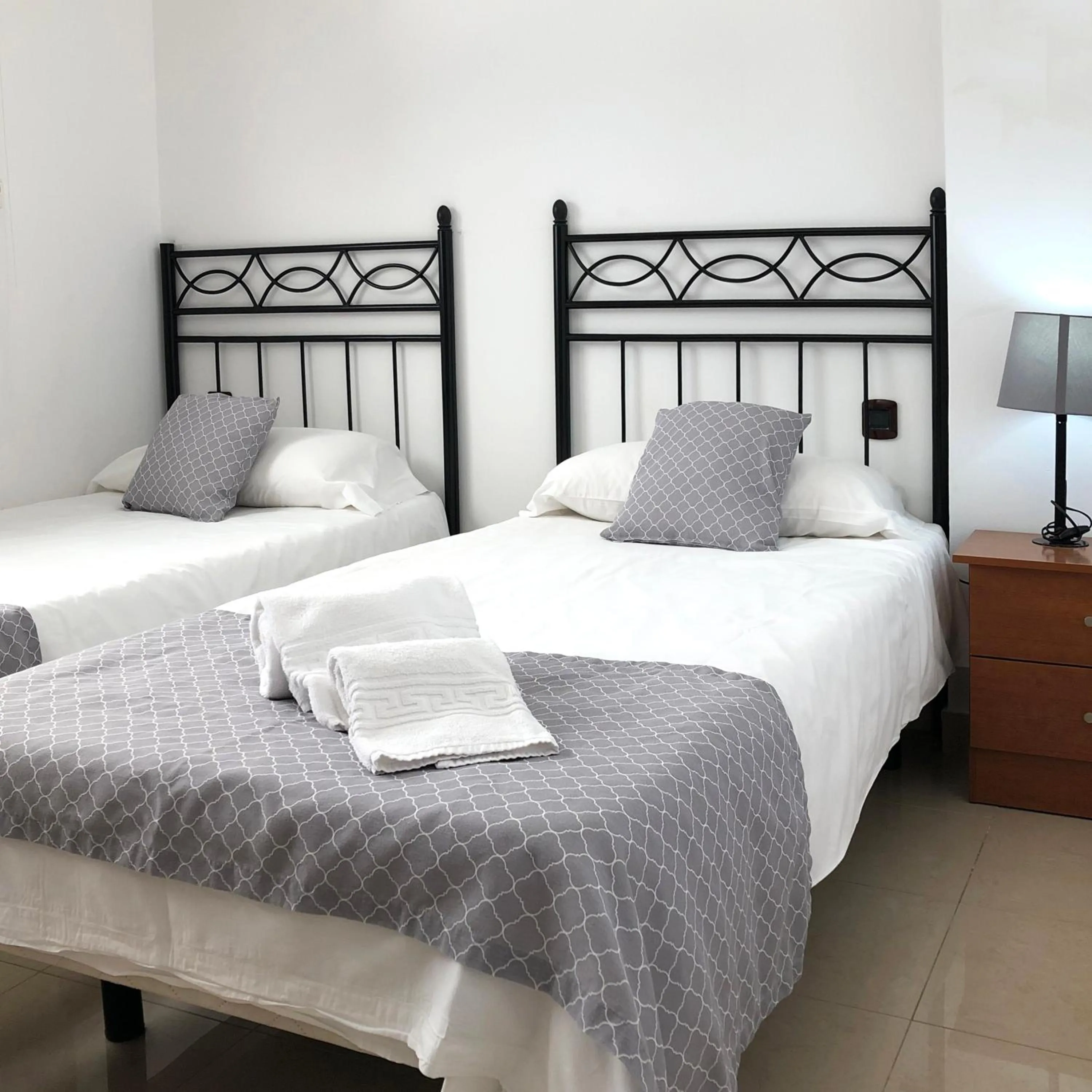 Bed in Cotillo Ocean View