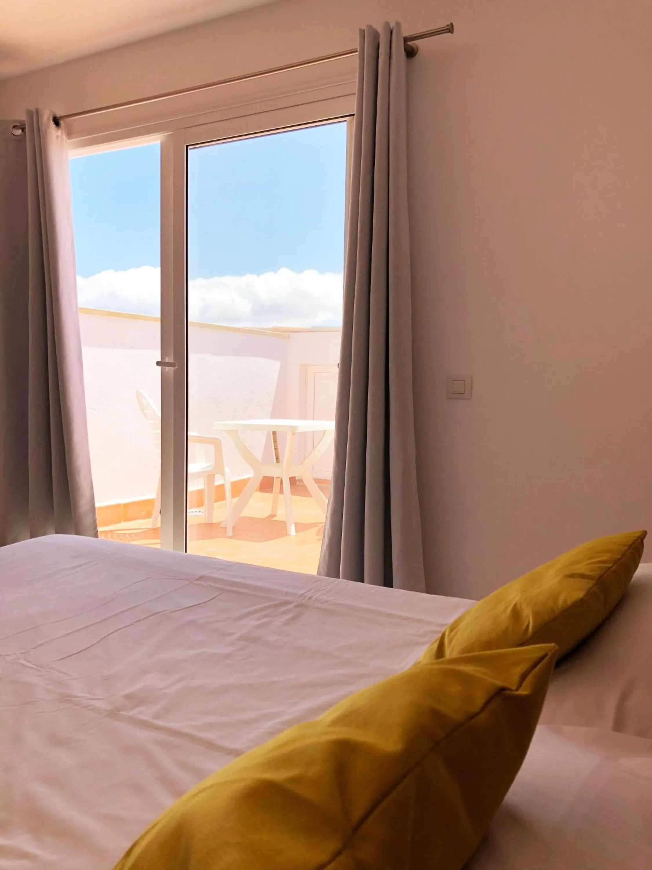 Bed in Cotillo Ocean View